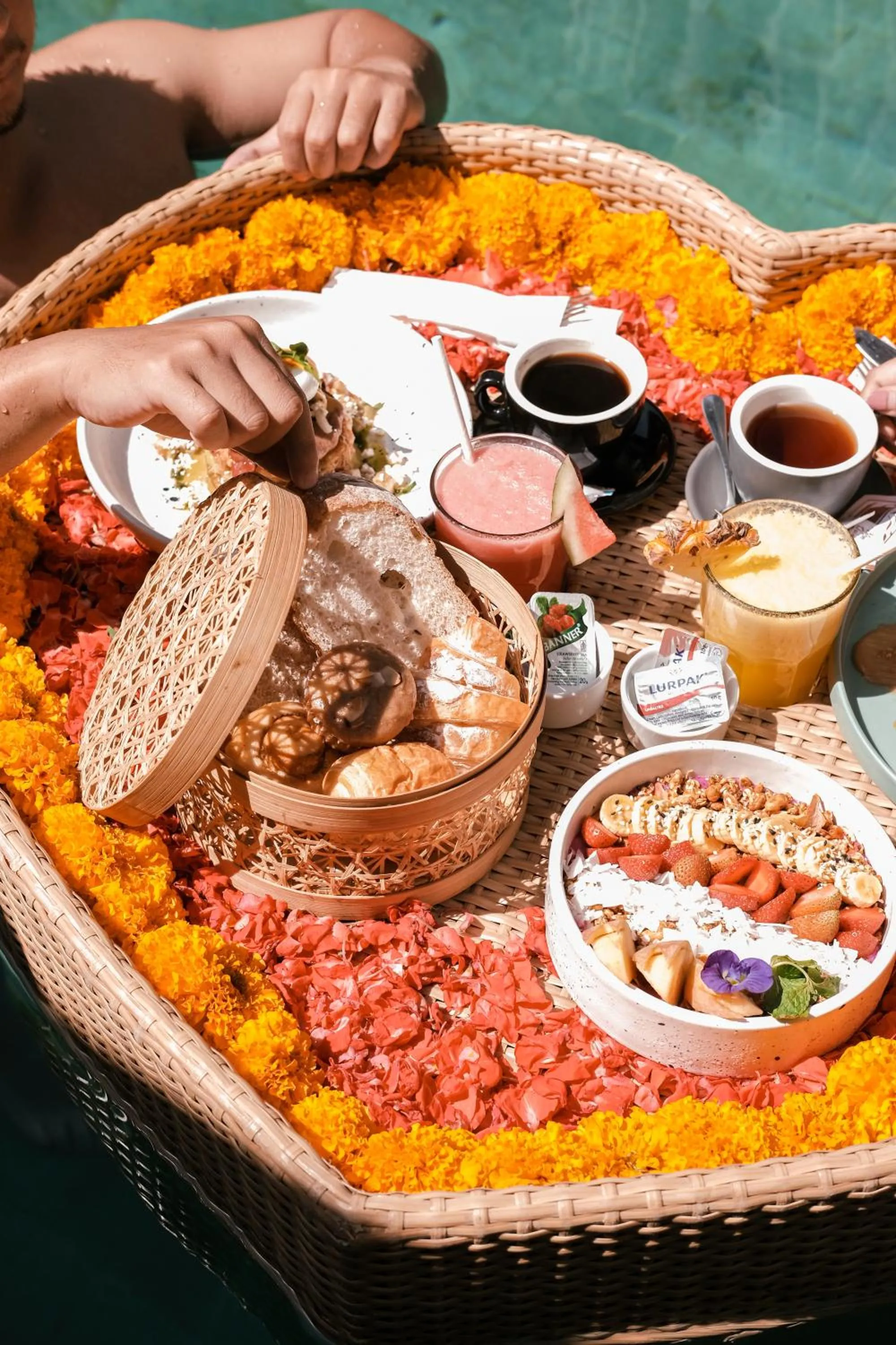 Breakfast in Sampatti Villas