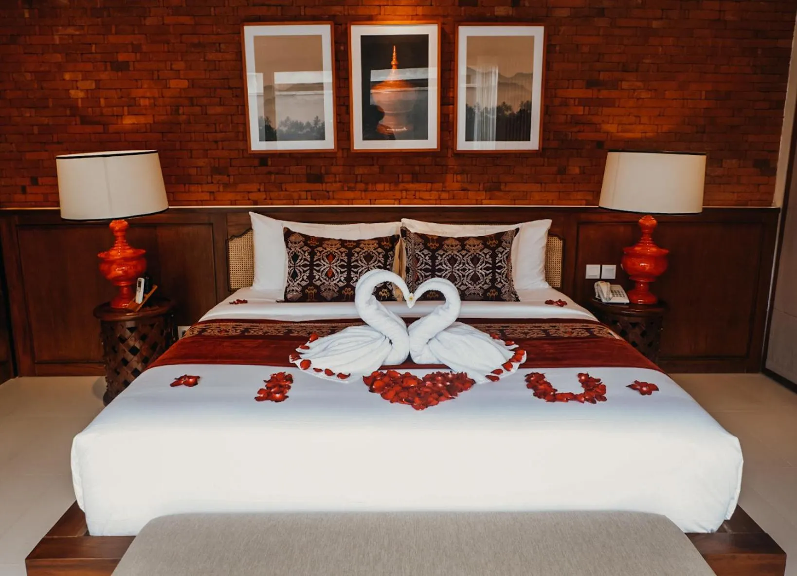 Coffee/tea facilities, Bed in Sampatti Villas