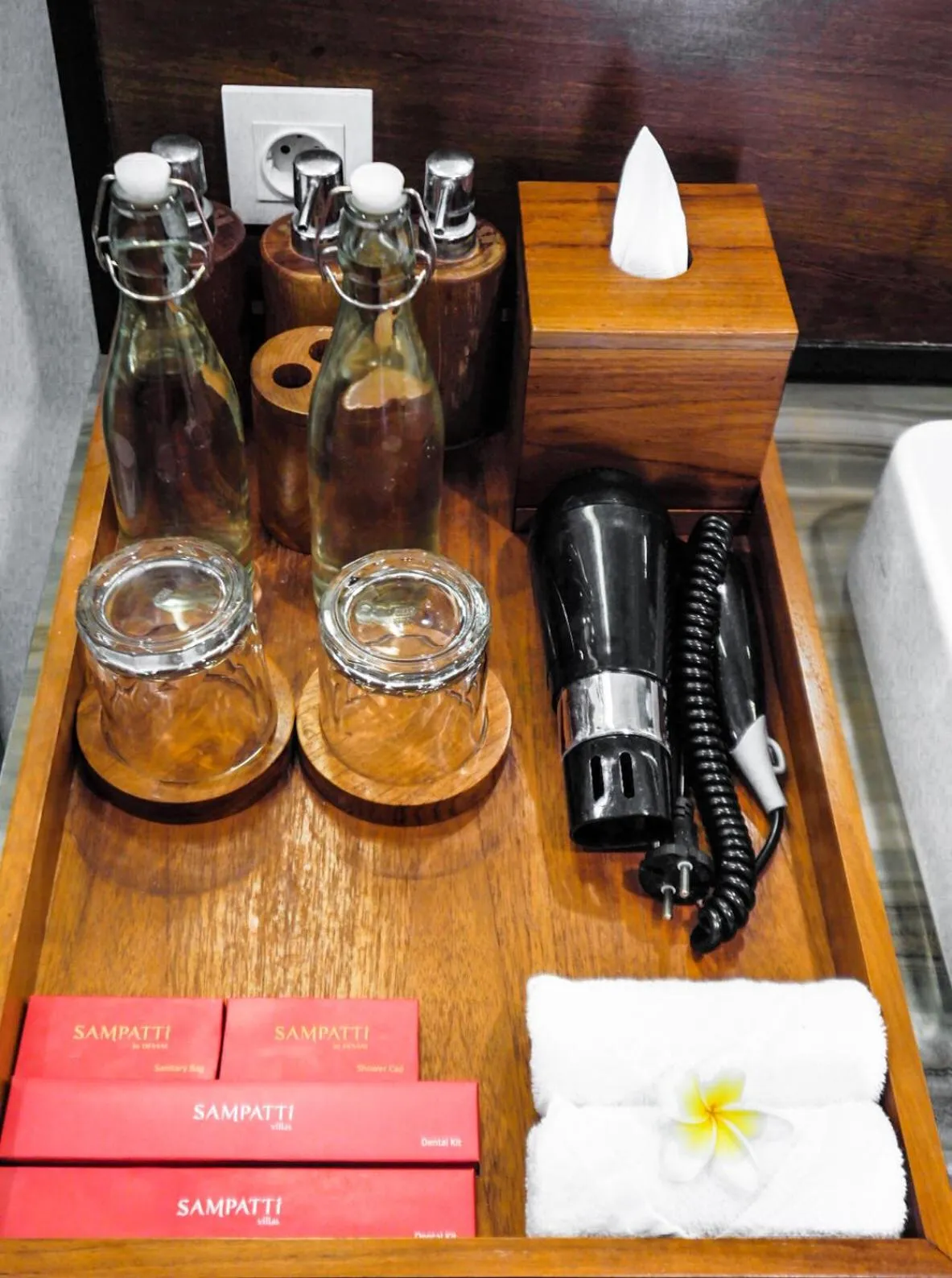 Bathroom in Sampatti Villas