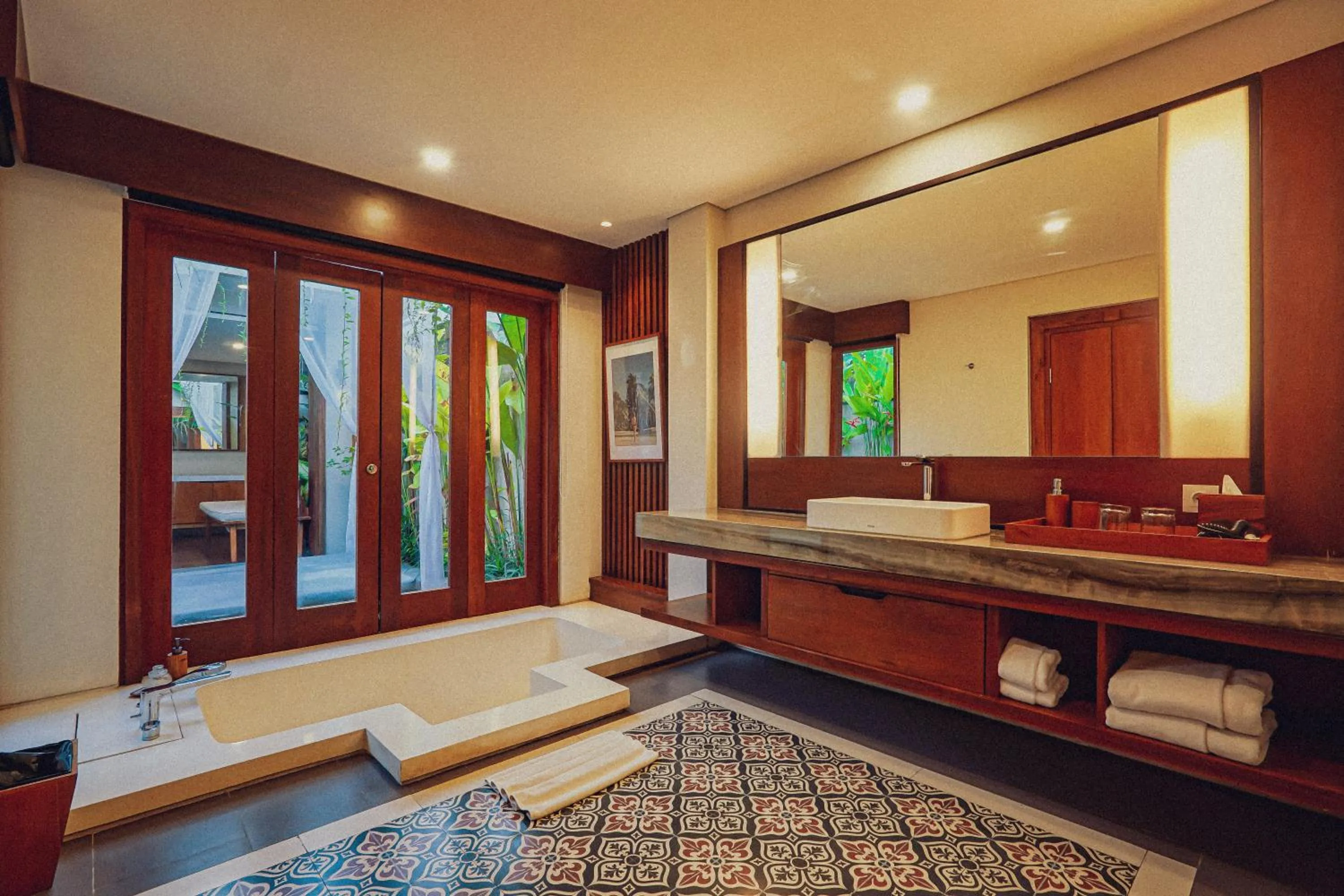Bathroom in Sampatti Villas