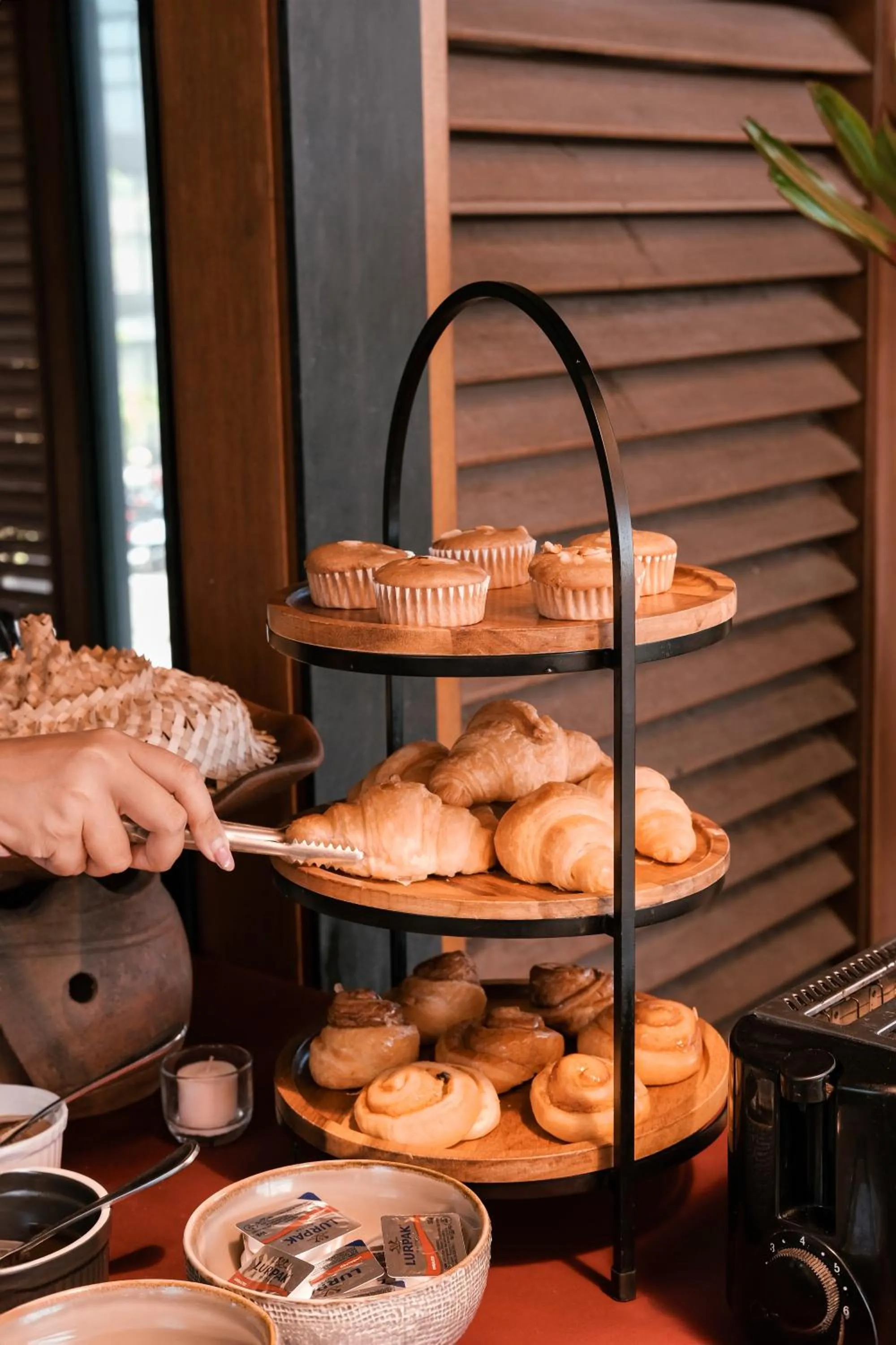 Food in Sampatti Villas