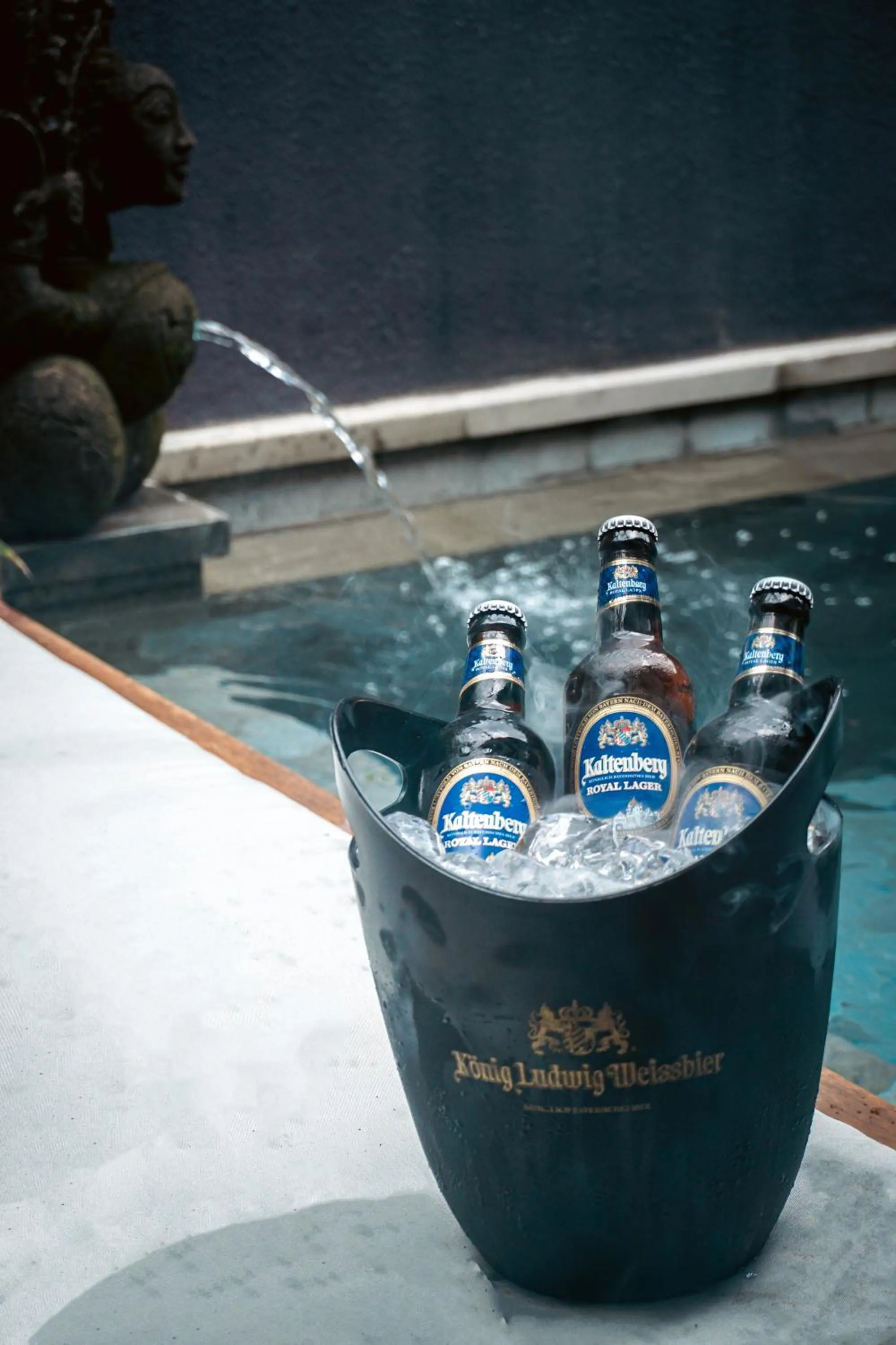 Drinks in Sampatti Villas