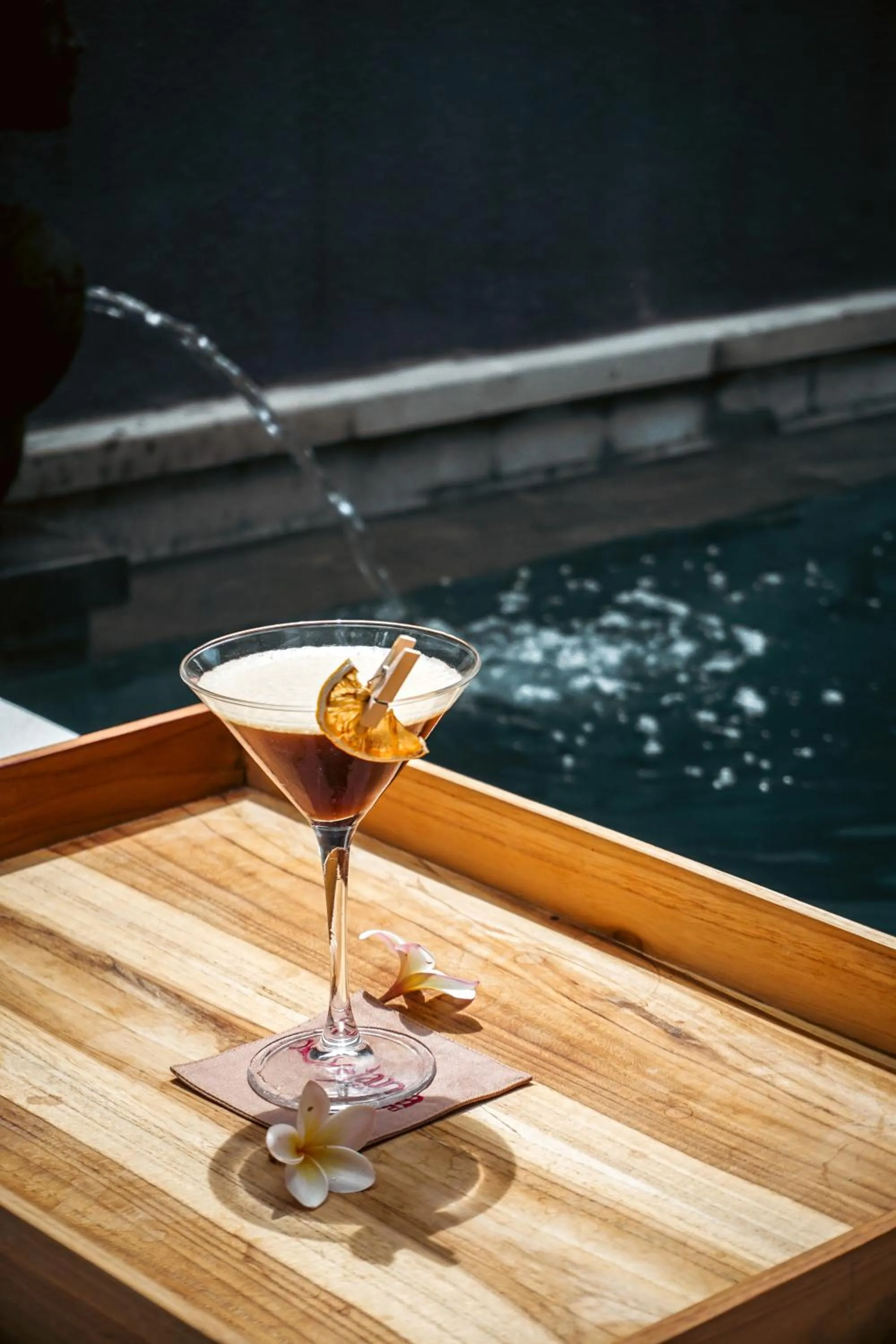 Drinks in Sampatti Villas