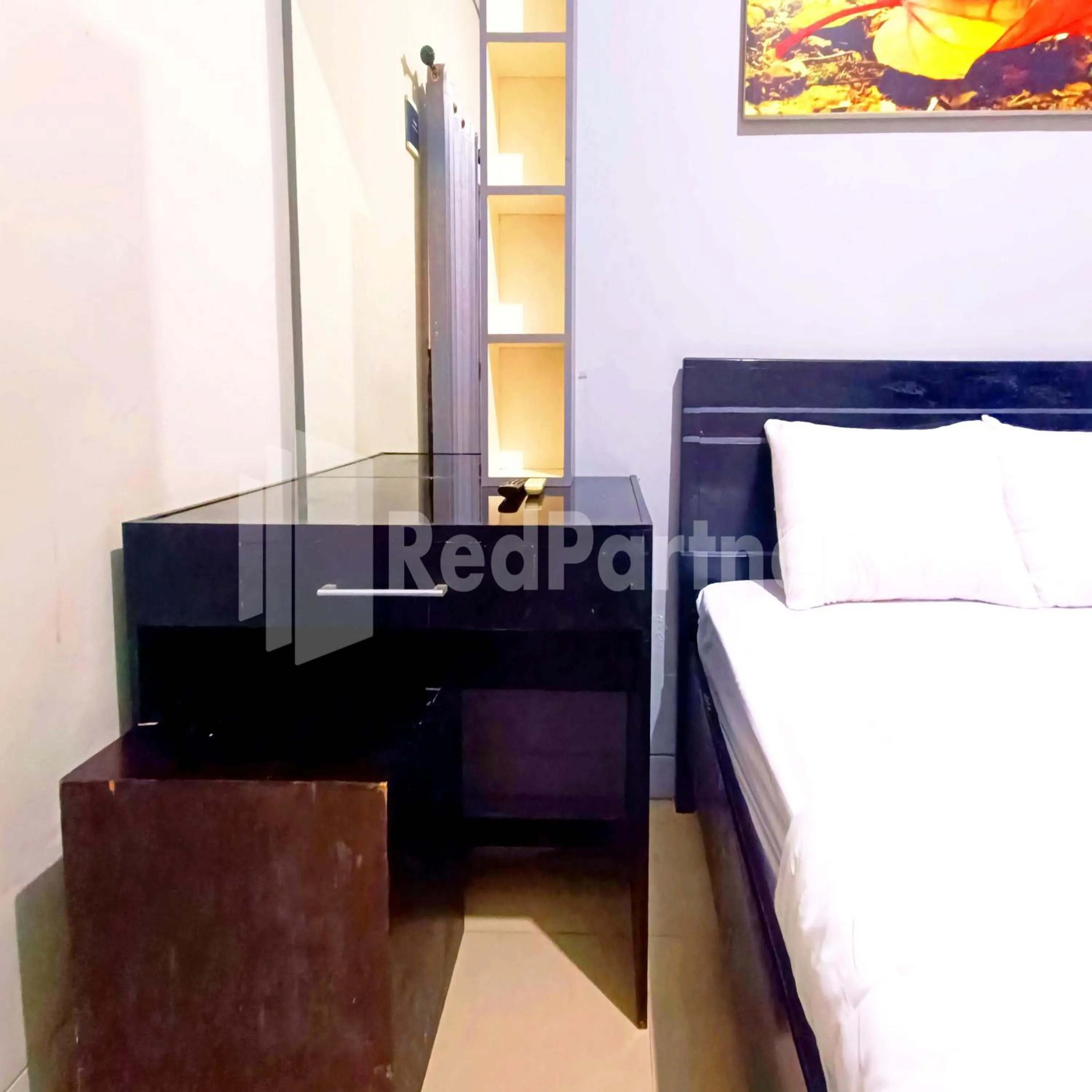 Bedroom, Bed in D'Waru Homestay Syariah near Jl Slamet Riyadi Mitra RedDoorz