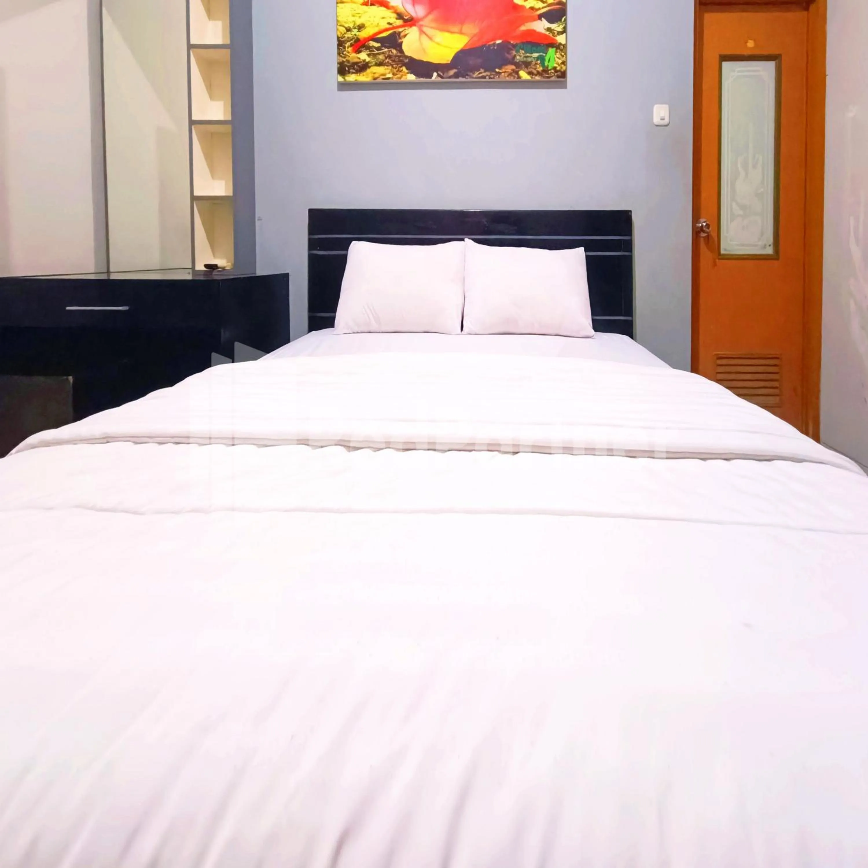 Bedroom, Bed in D'Waru Homestay Syariah near Jl Slamet Riyadi Mitra RedDoorz