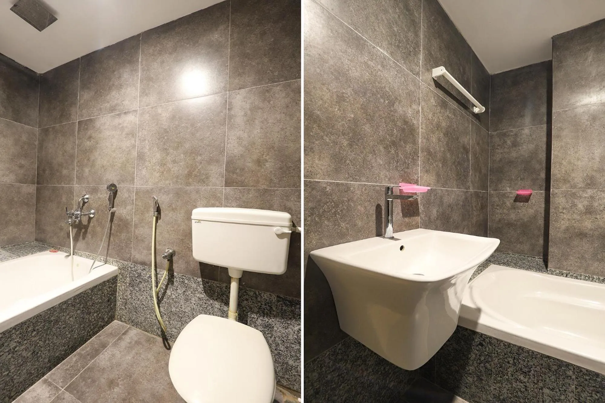 Bathroom in FabHotel Chamiers Park - Nandanam