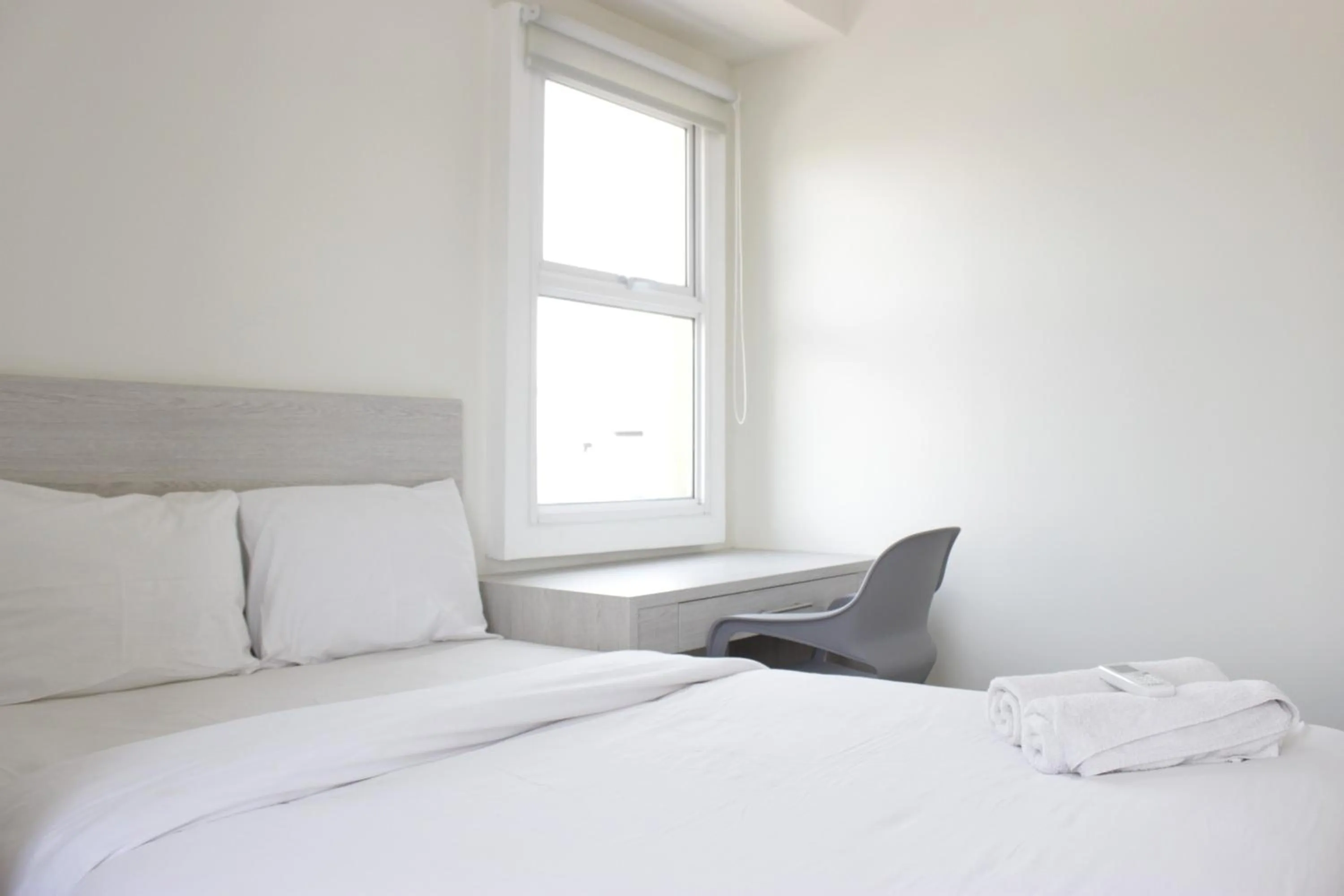 Bedroom, Bed in Spacious 3BR Apartment Parahyangan Residence near UNPAR By Travelio