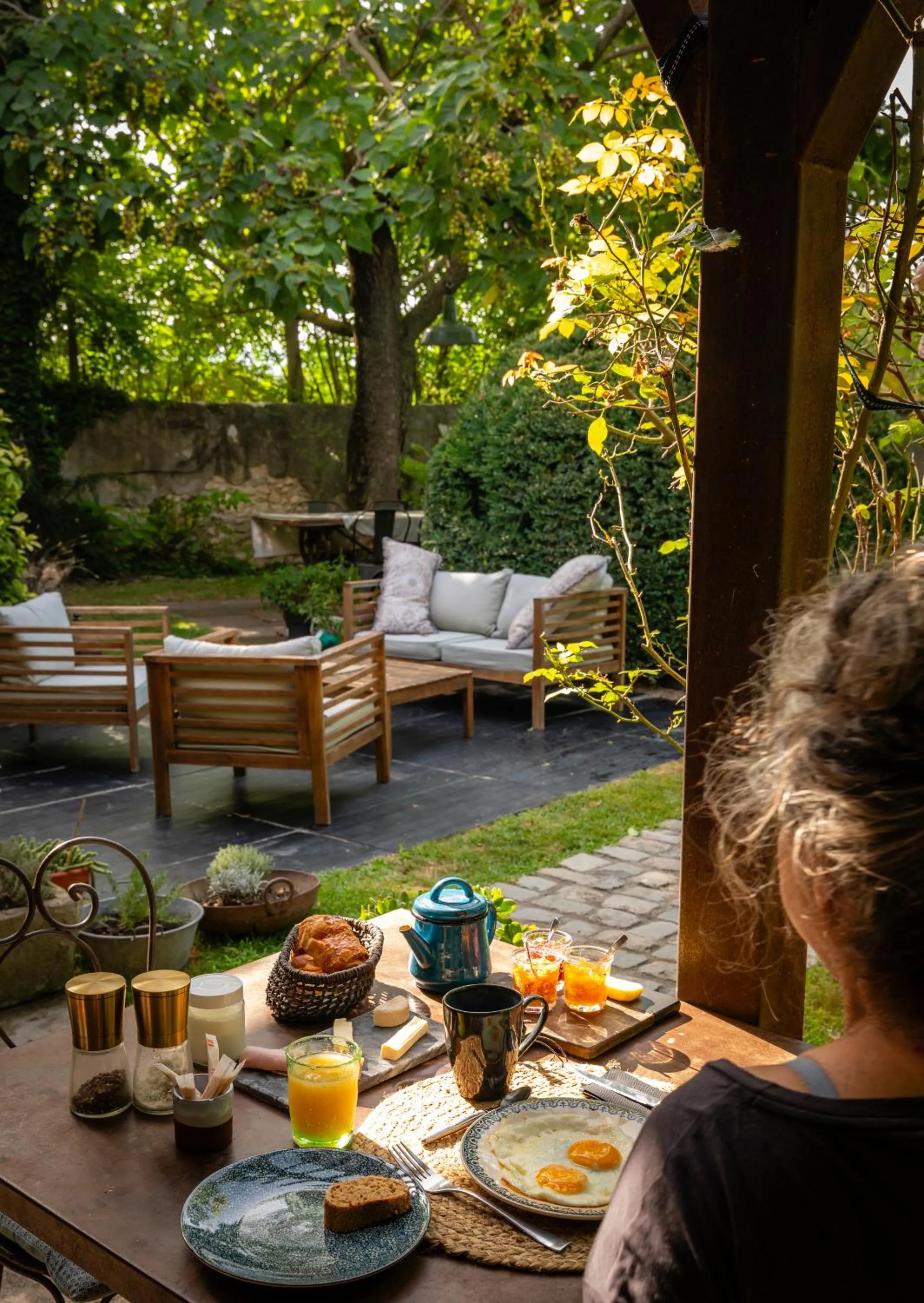 Breakfast in la maiZon