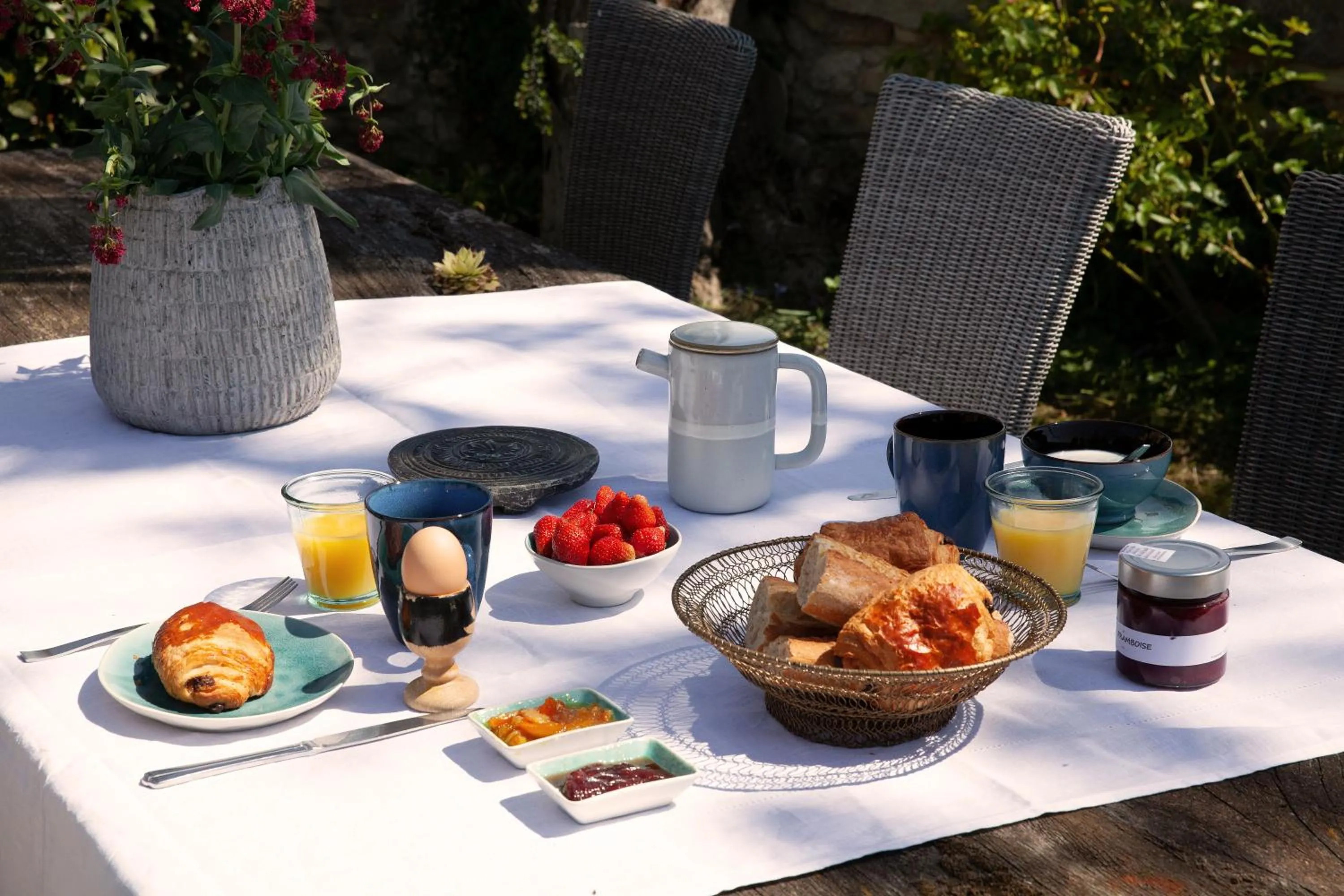 Breakfast in la maiZon