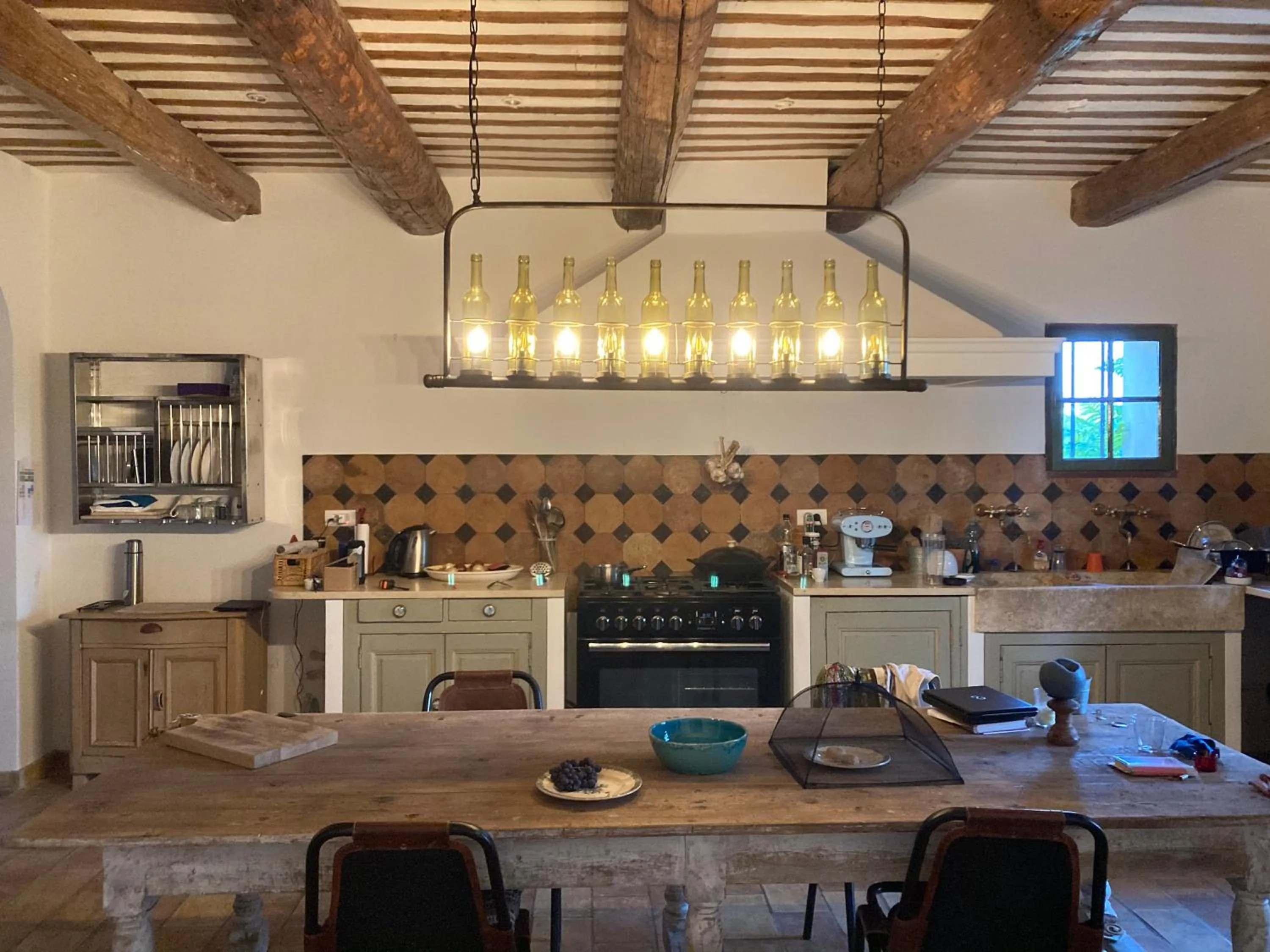 Kitchen or kitchenette in la maiZon