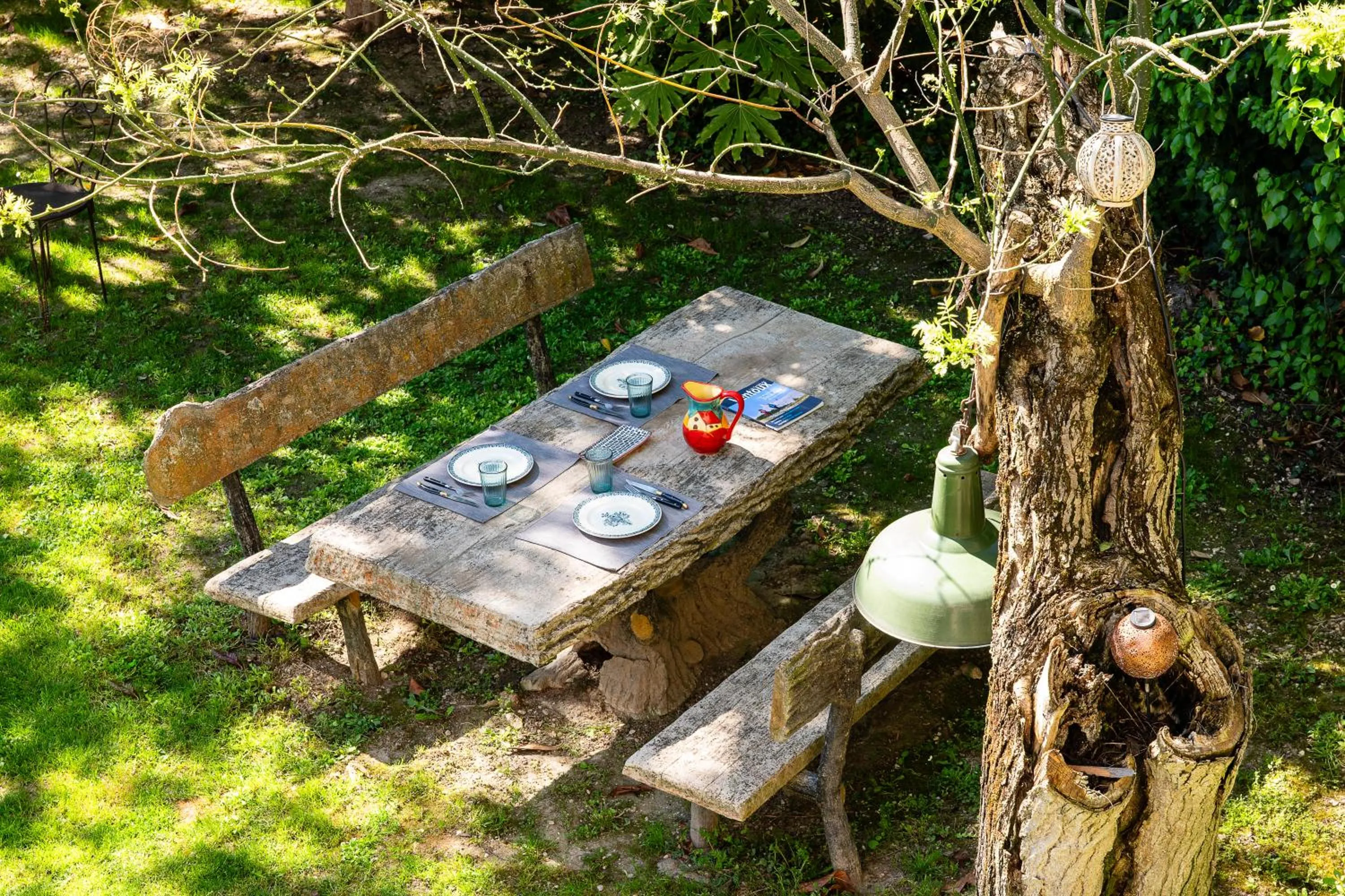 Dining area in la maiZon