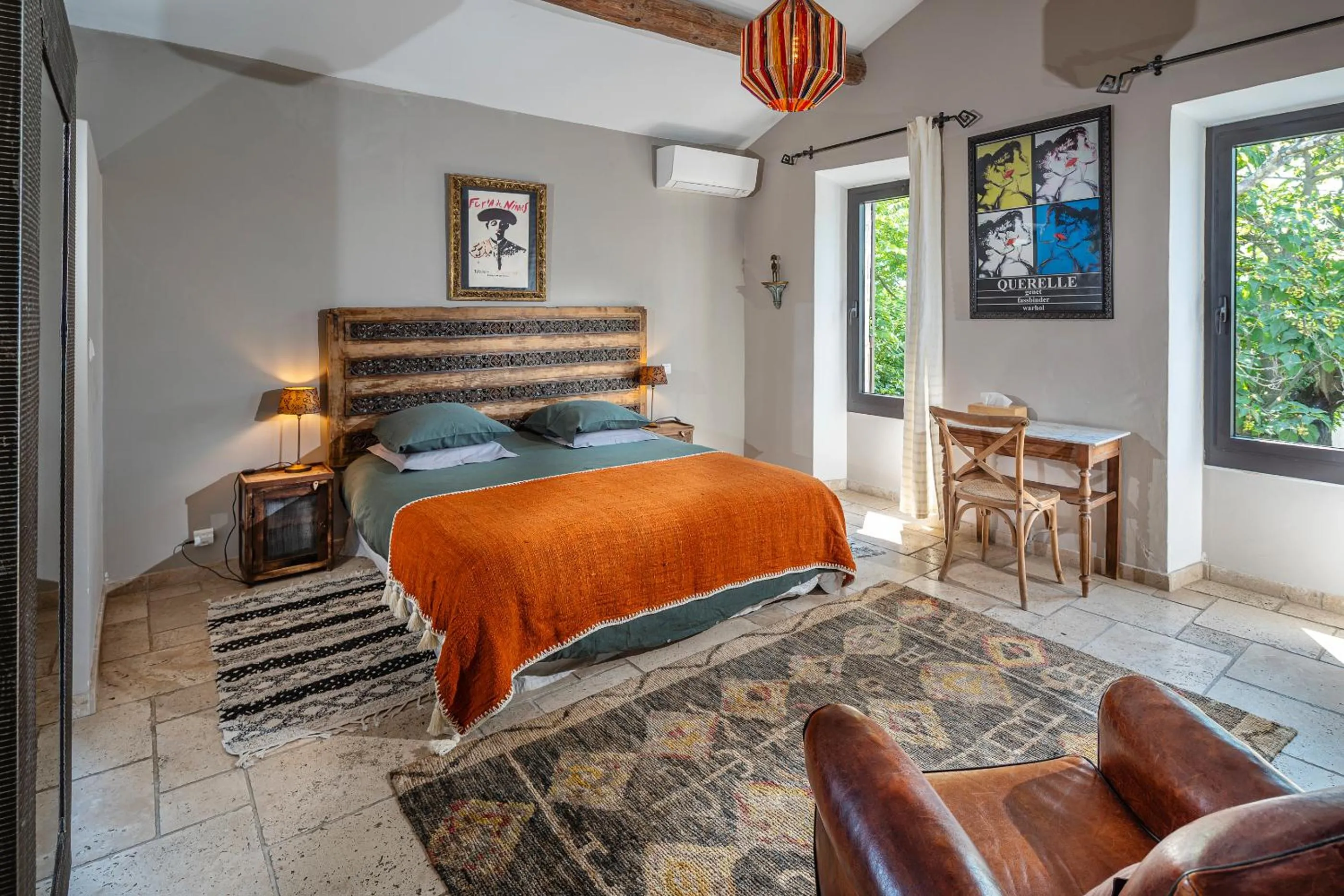 Photo of the whole room, Bed in la maiZon