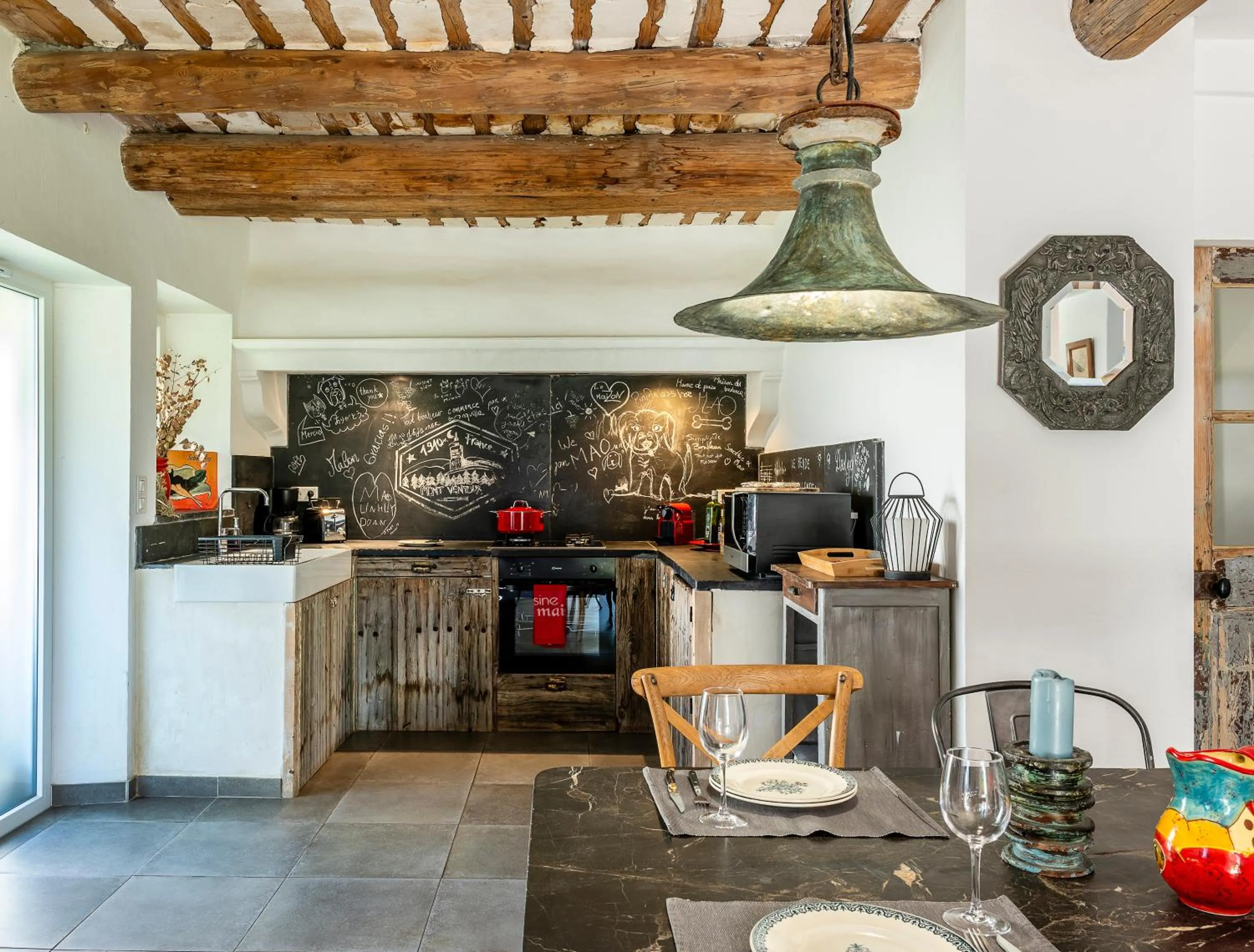 kitchen in la maiZon