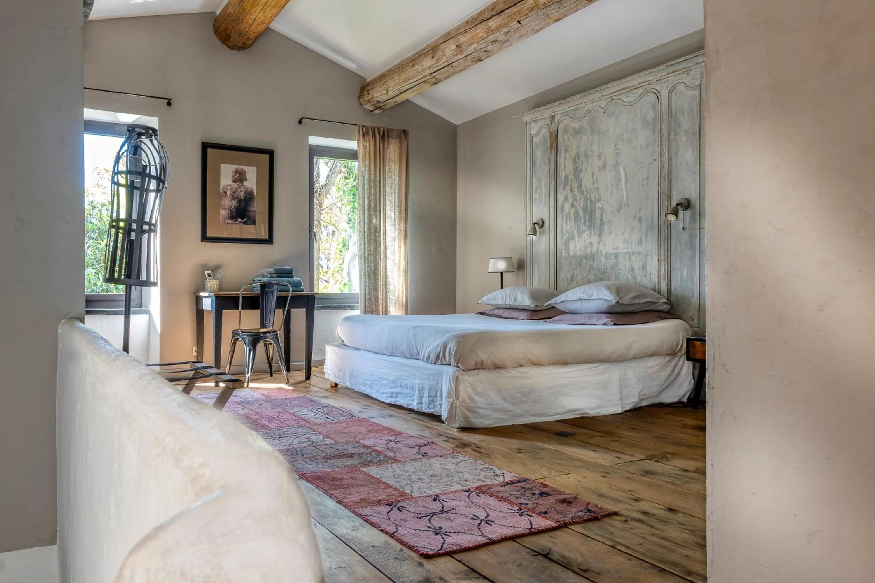 Photo of the whole room, Bed in la maiZon