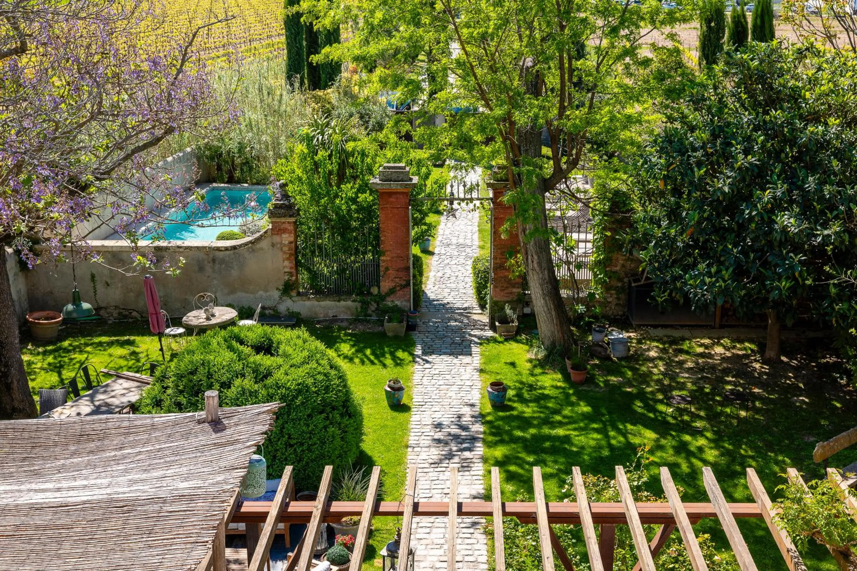 Swimming pool in la maiZon