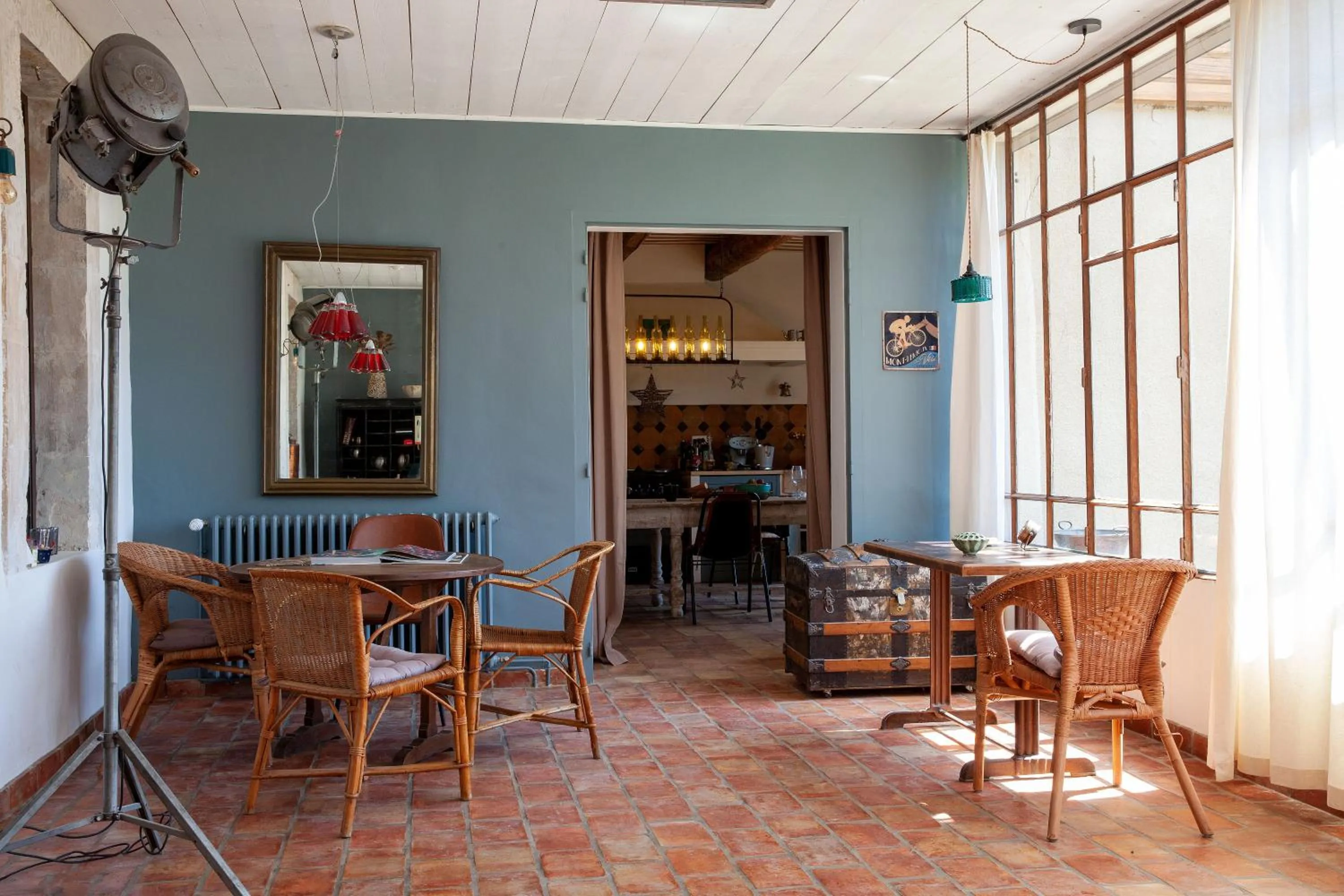 Dining area in la maiZon