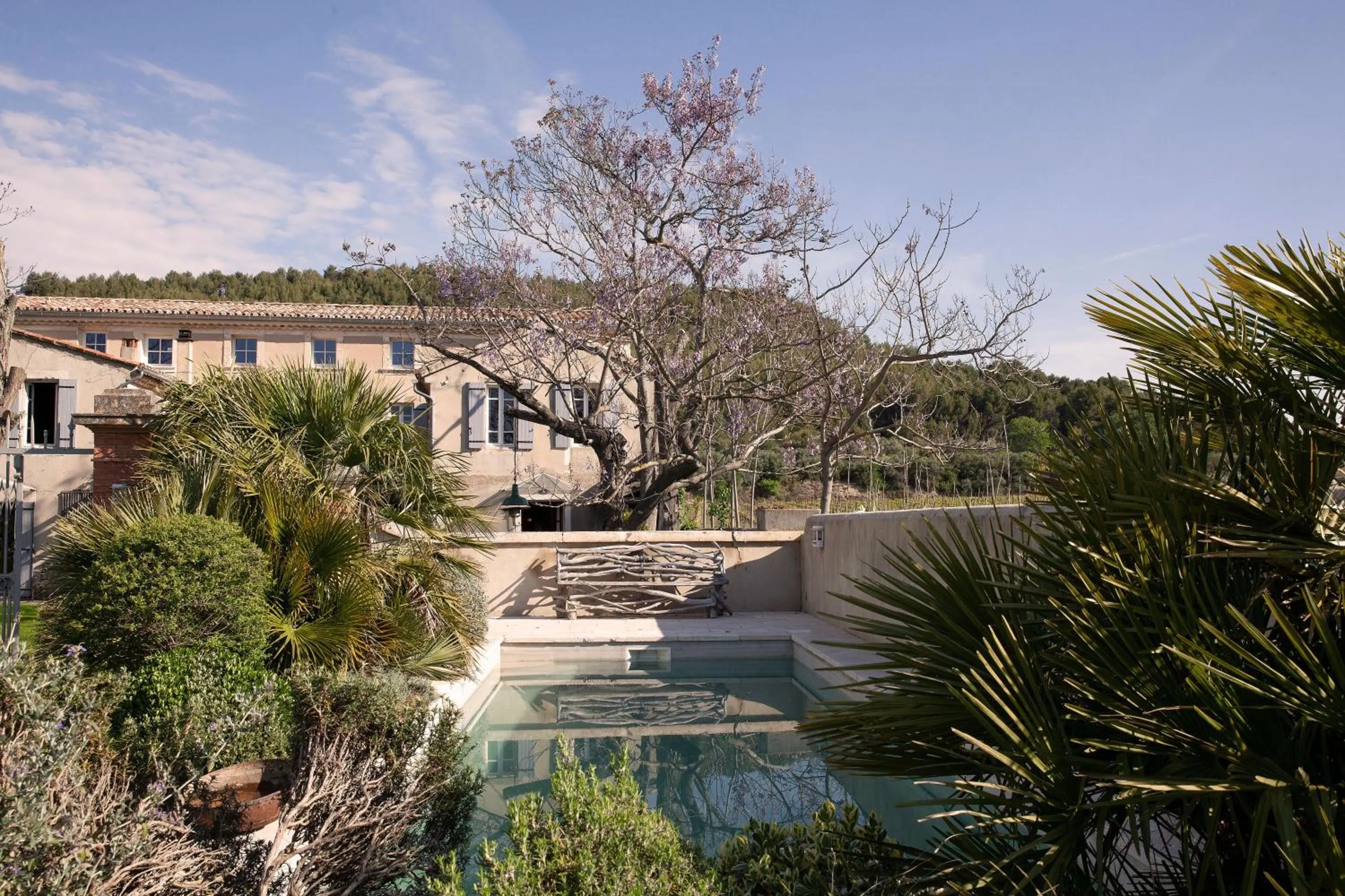 Swimming pool in la maiZon