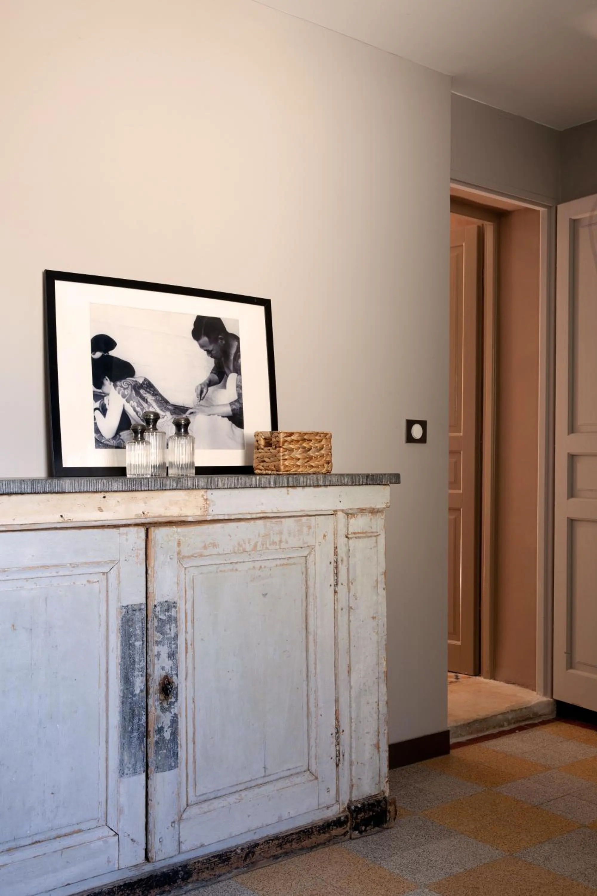 Decorative detail in la maiZon