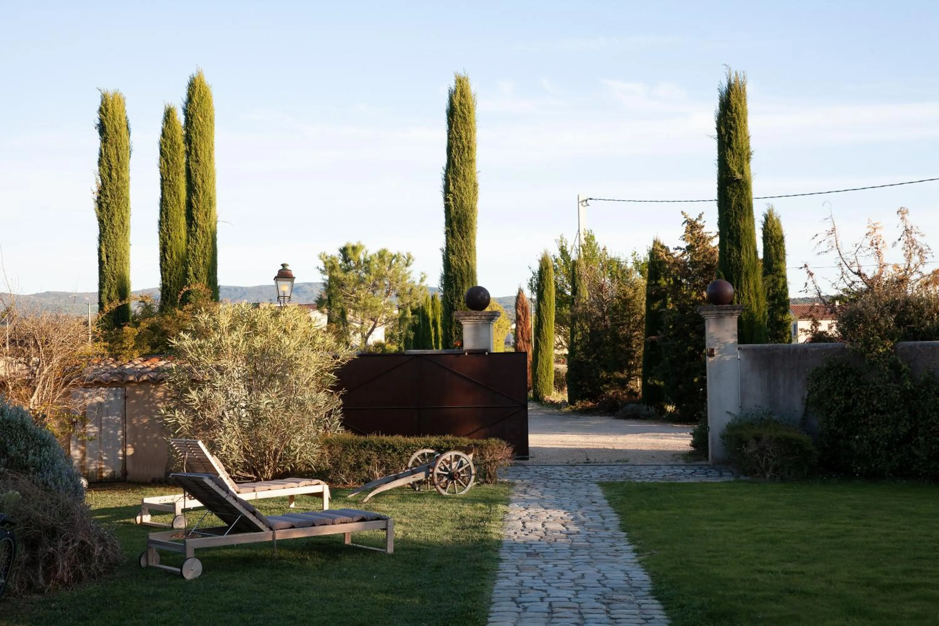 Garden in la maiZon