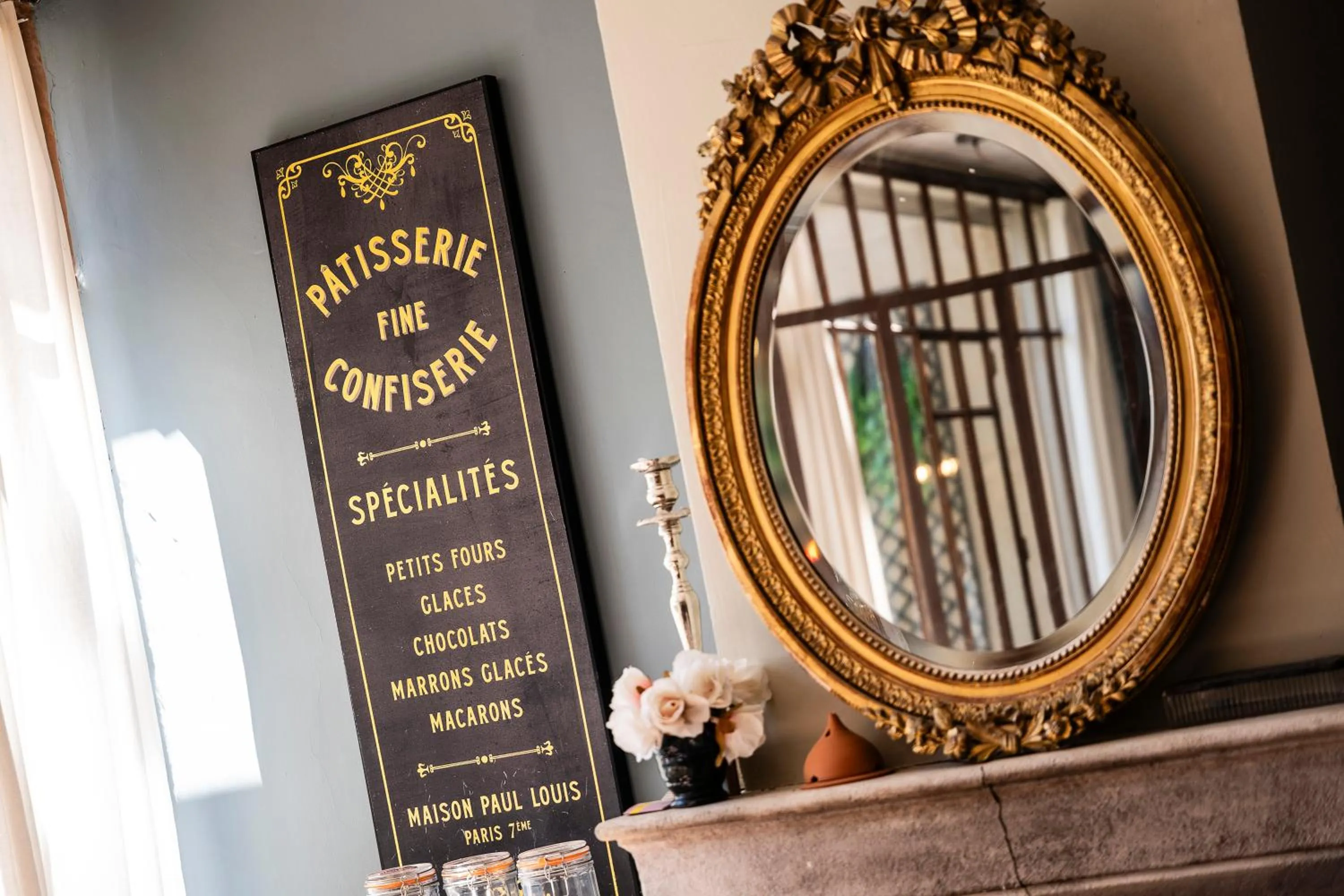 Decorative detail in la maiZon