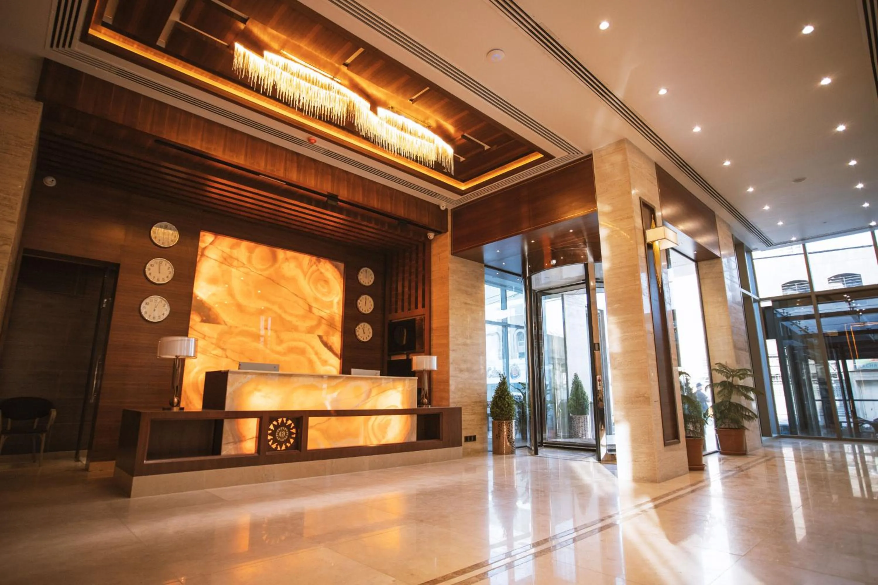 Lobby or reception in Bilitom Hotel