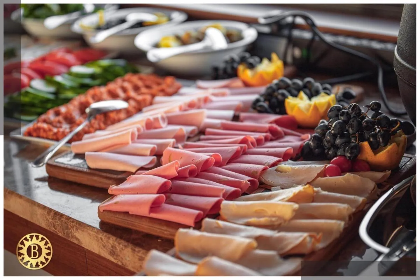 Restaurant/places to eat in Bilitom Hotel