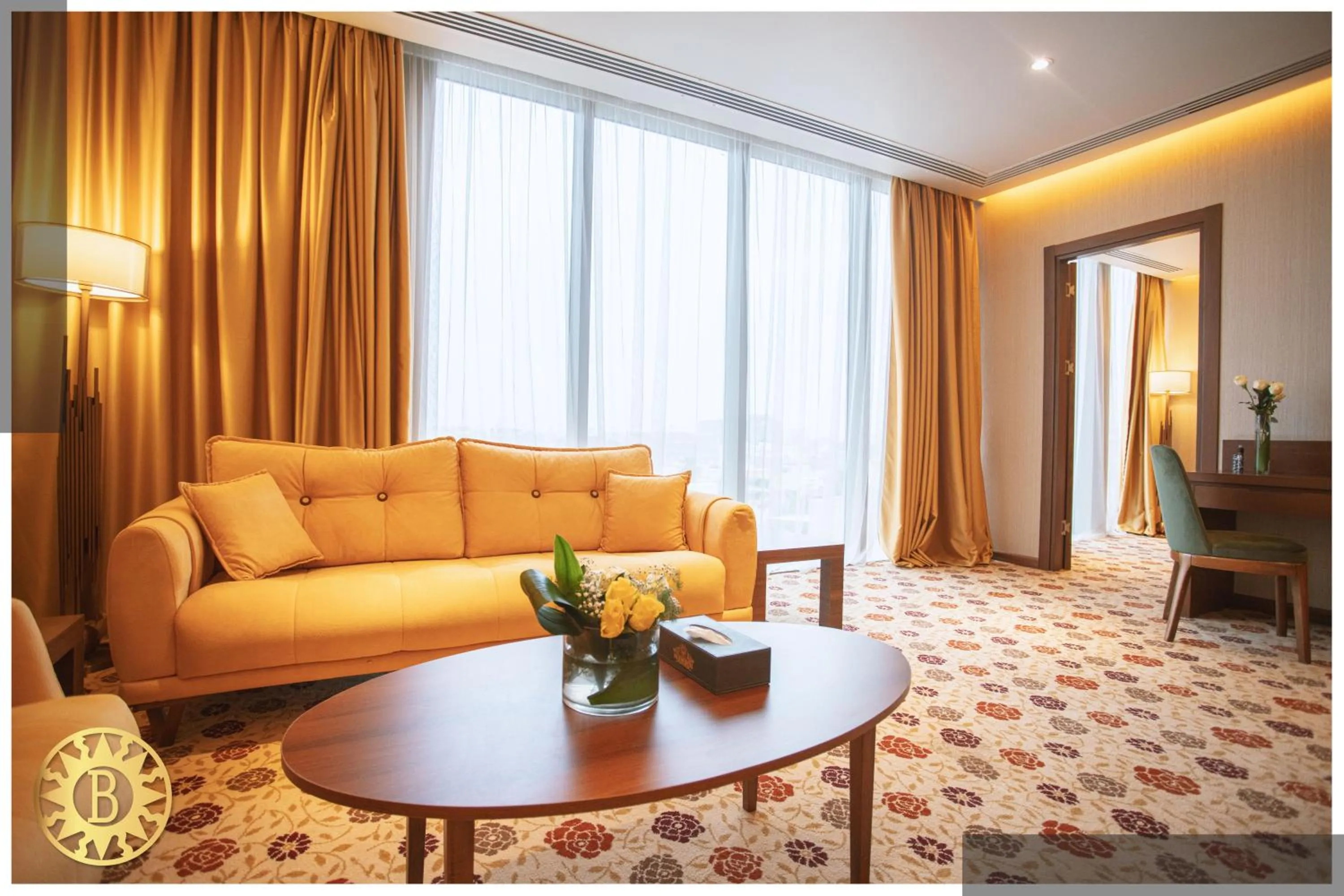 Living room in Bilitom Hotel