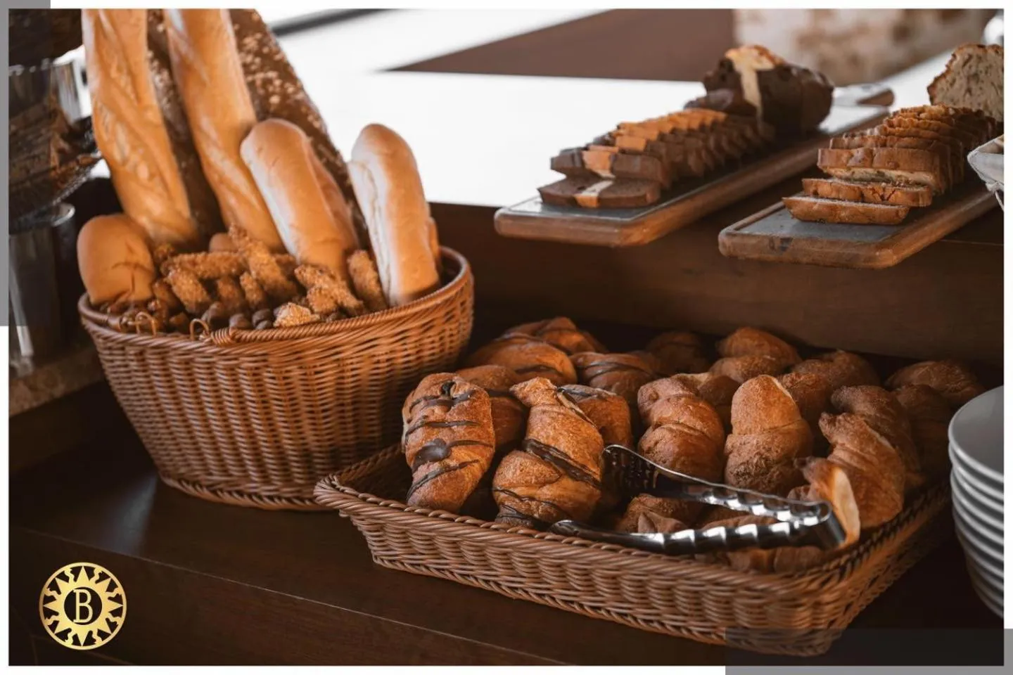 Breakfast in Bilitom Hotel