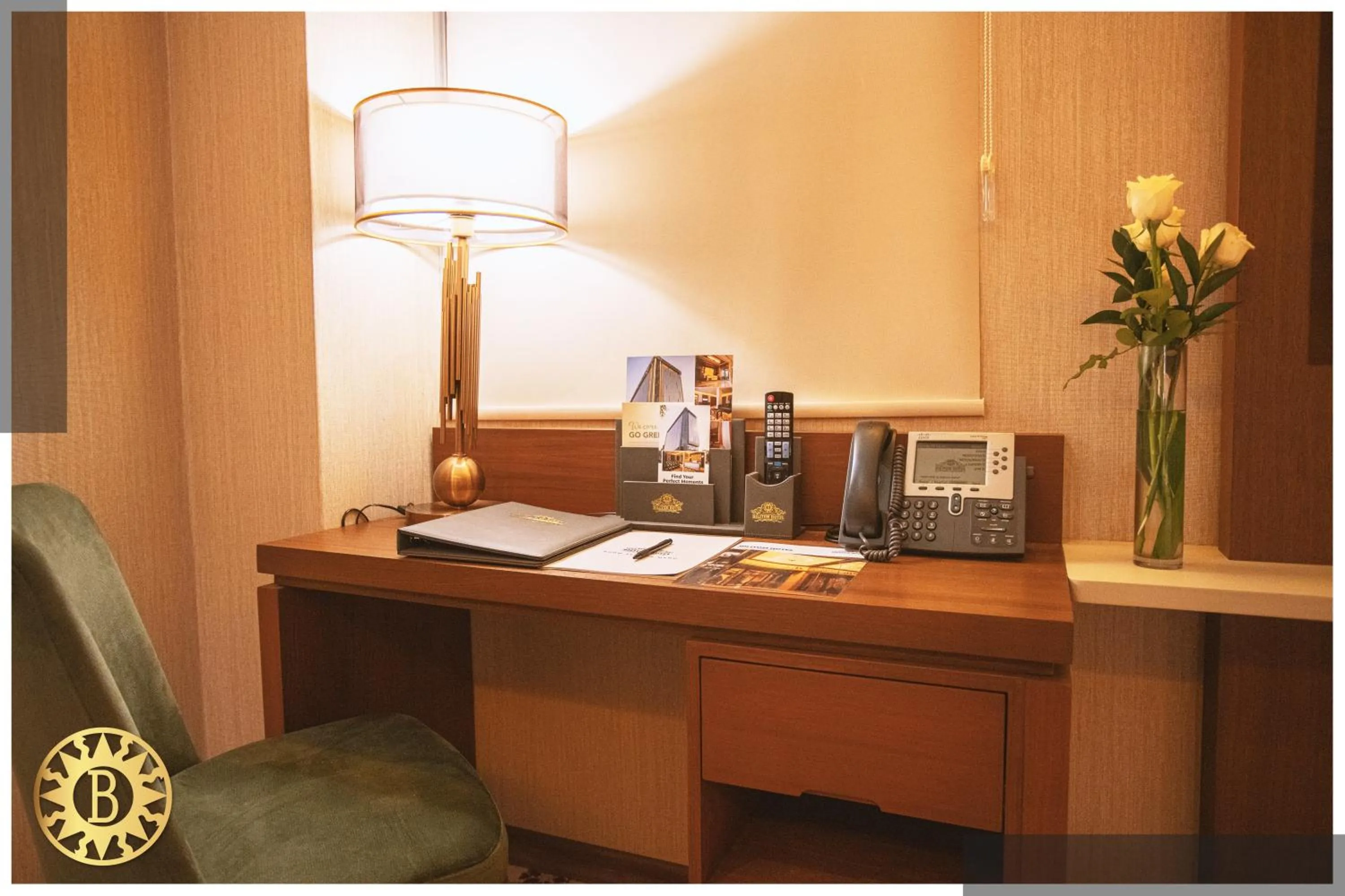 Seating area in Bilitom Hotel