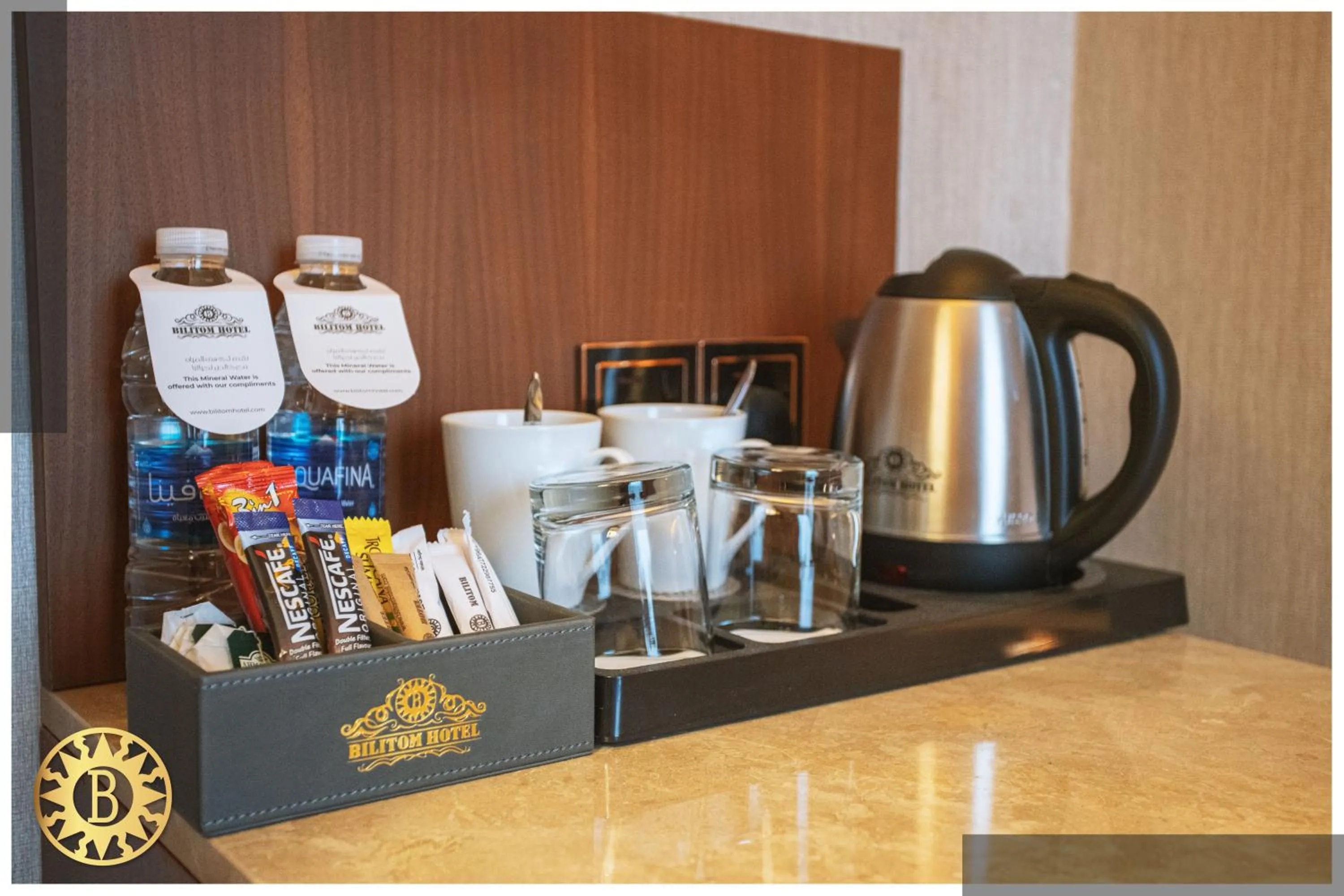 Coffee/tea facilities in Bilitom Hotel