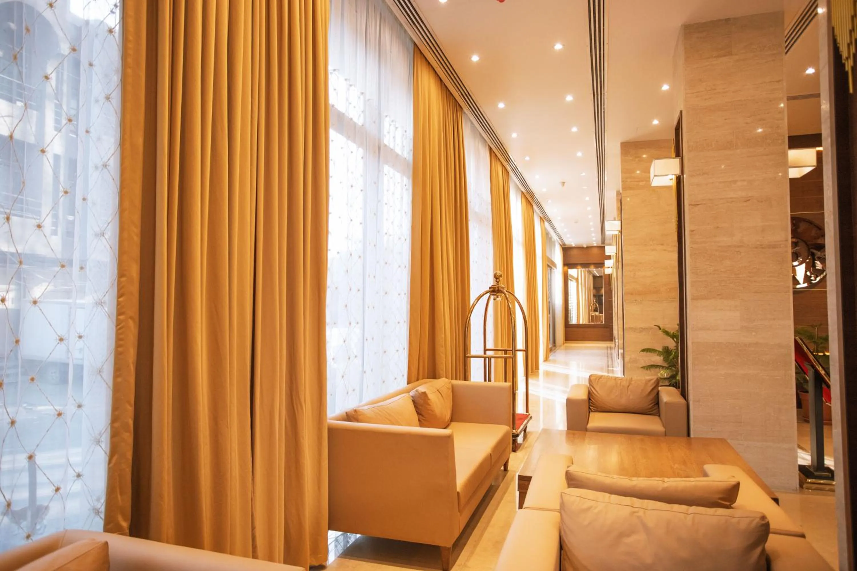 Lobby or reception in Bilitom Hotel