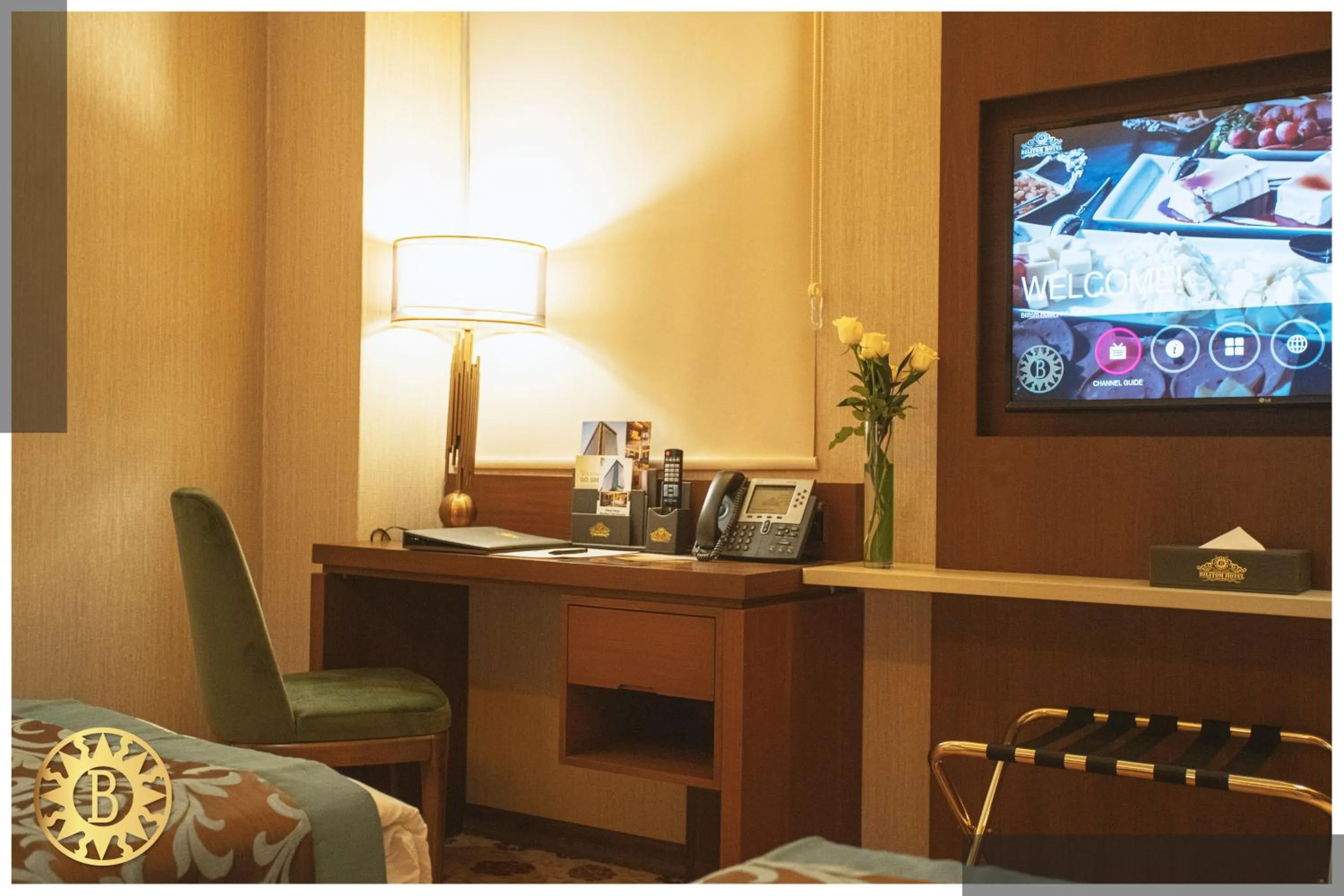 TV and multimedia in Bilitom Hotel