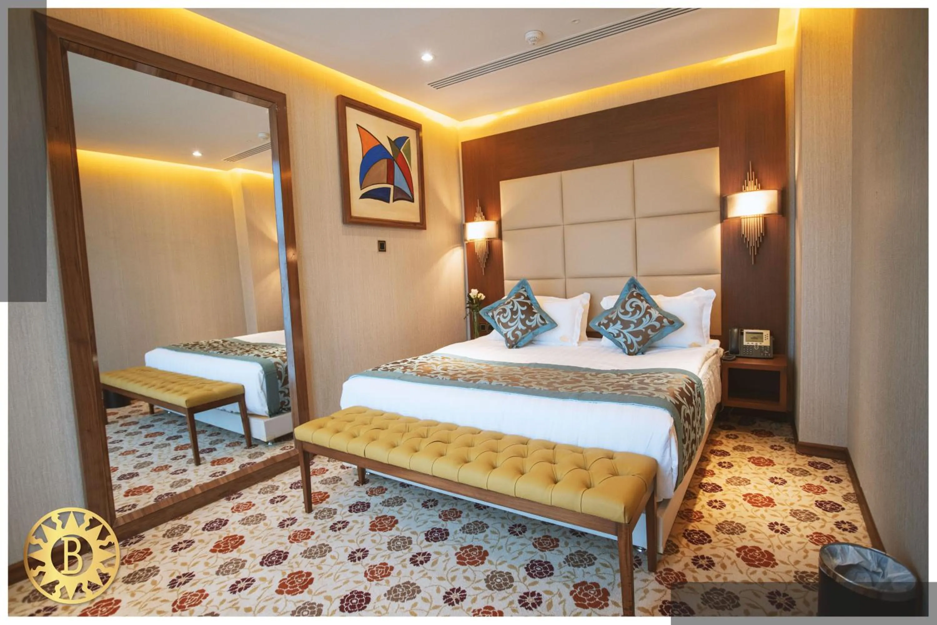 Bed in Bilitom Hotel