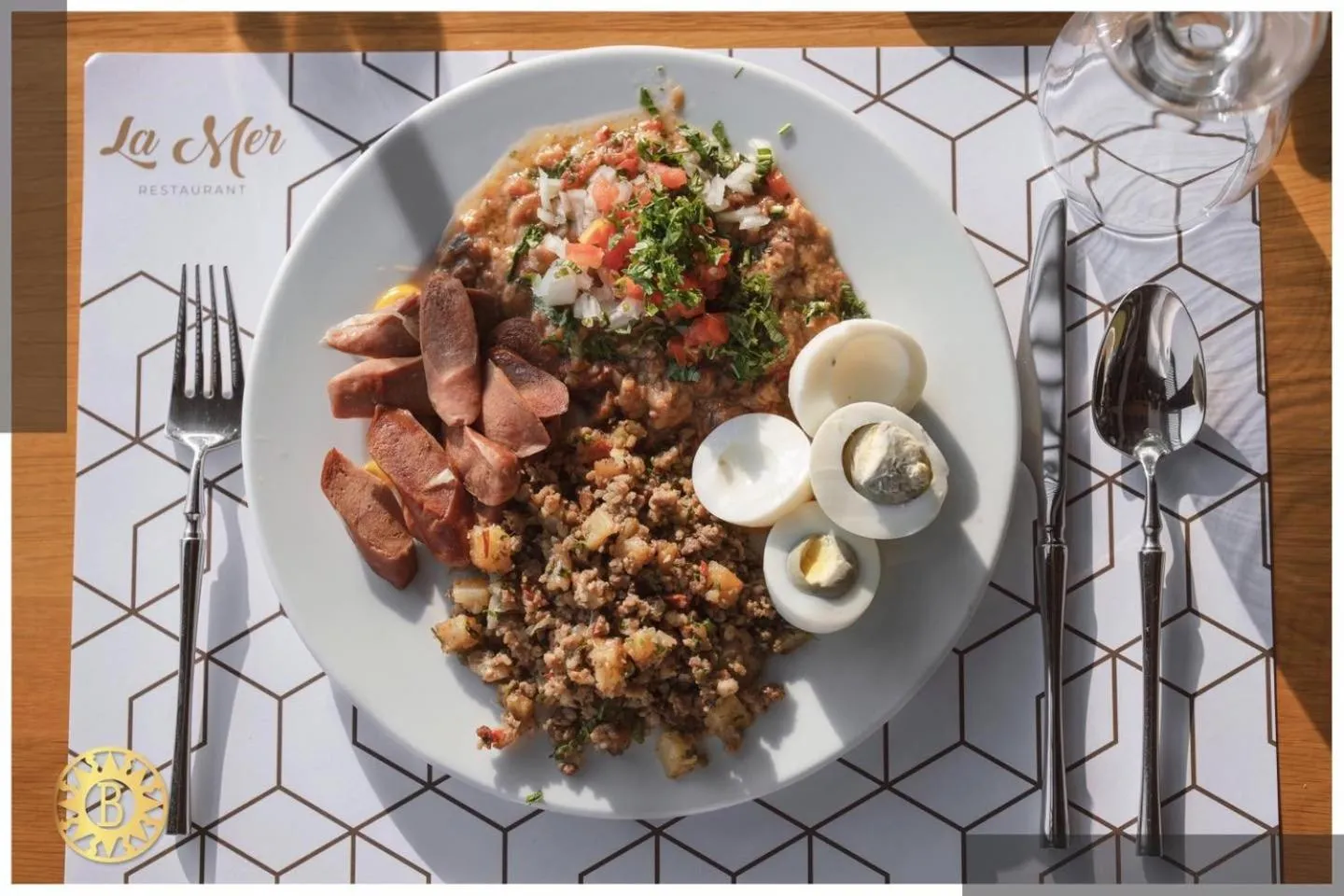 Breakfast in Bilitom Hotel