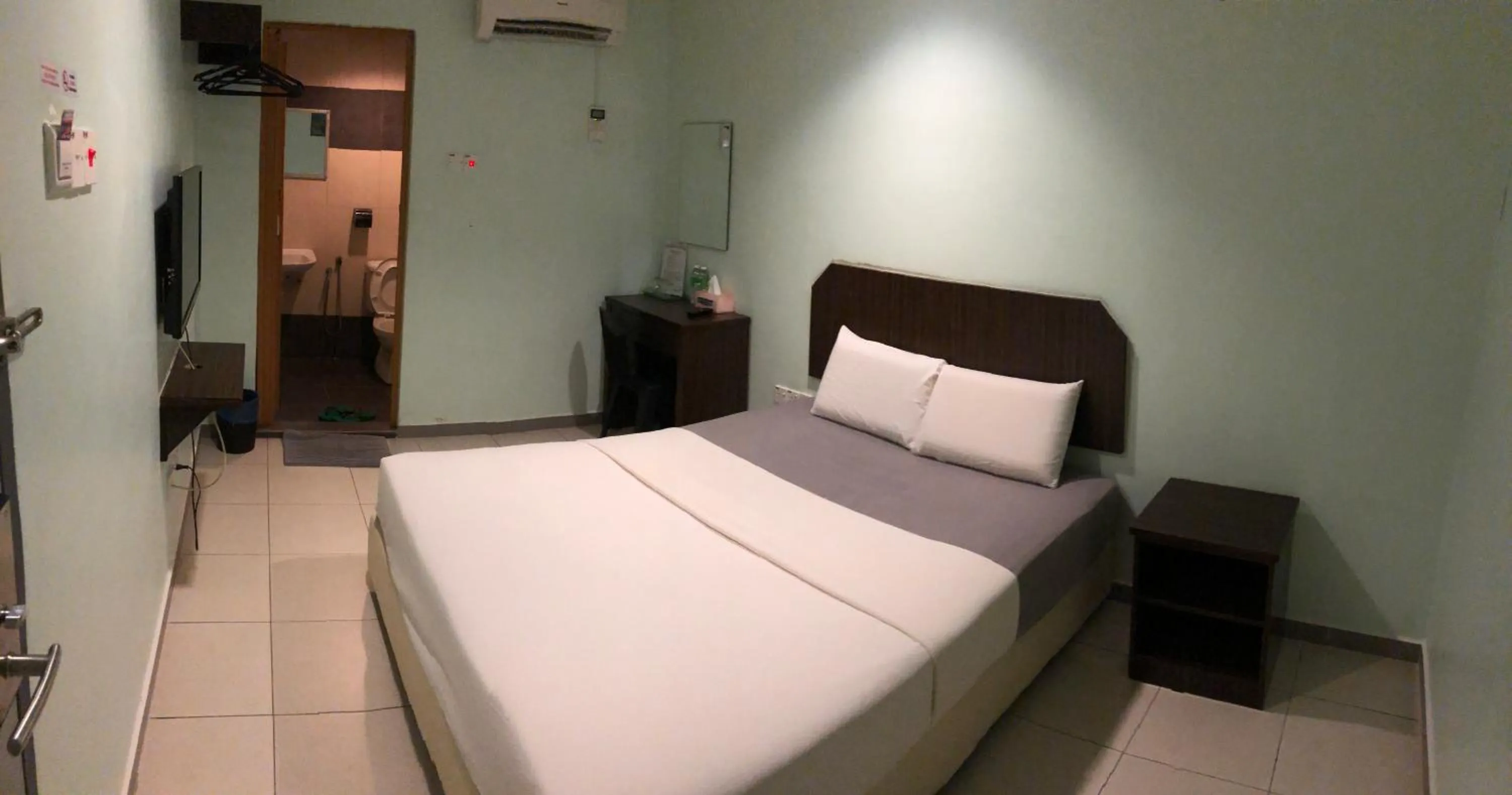 Bed in GS BERA HOTEL SDN BHD