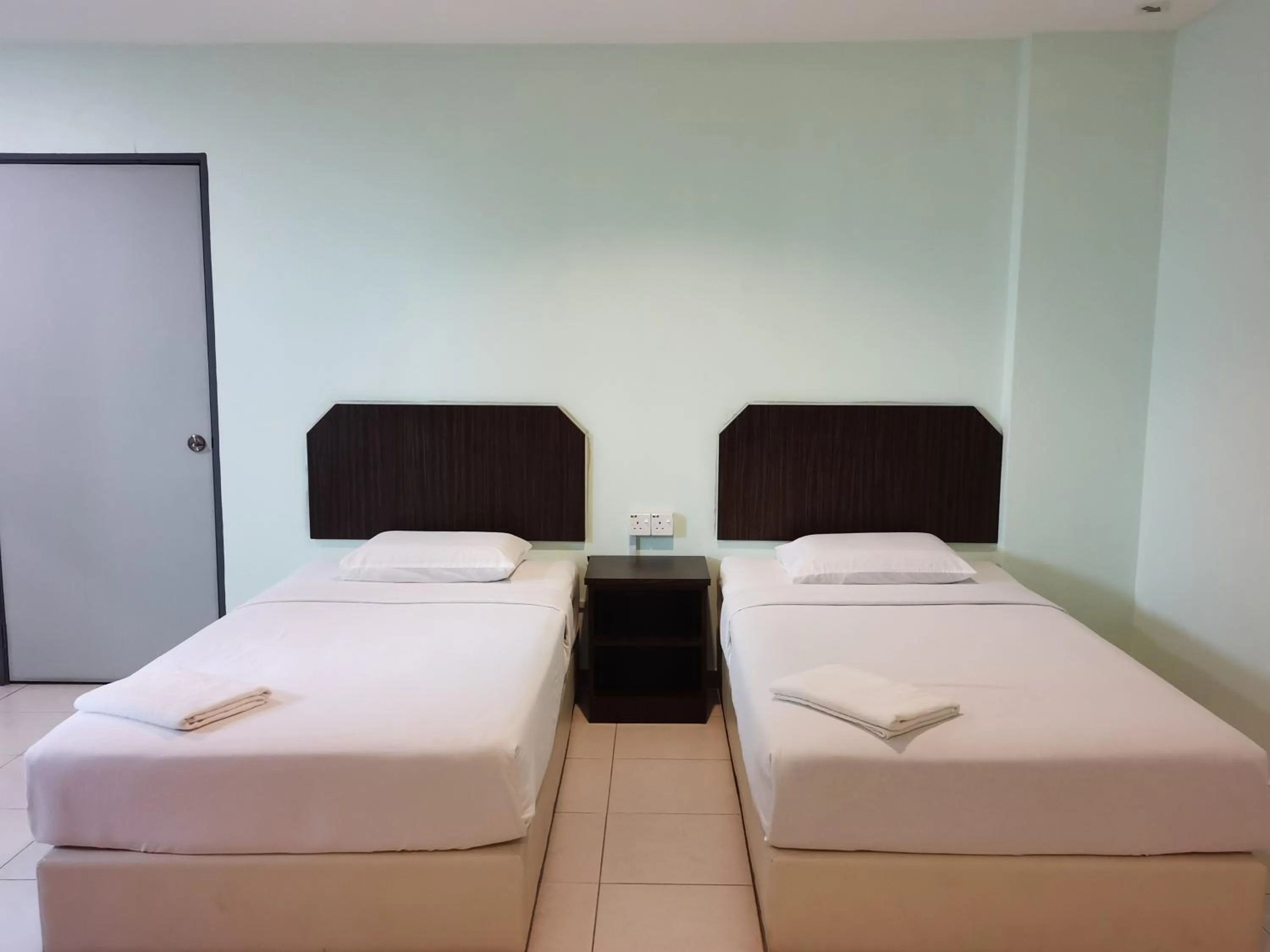 Bed in GS BERA HOTEL SDN BHD