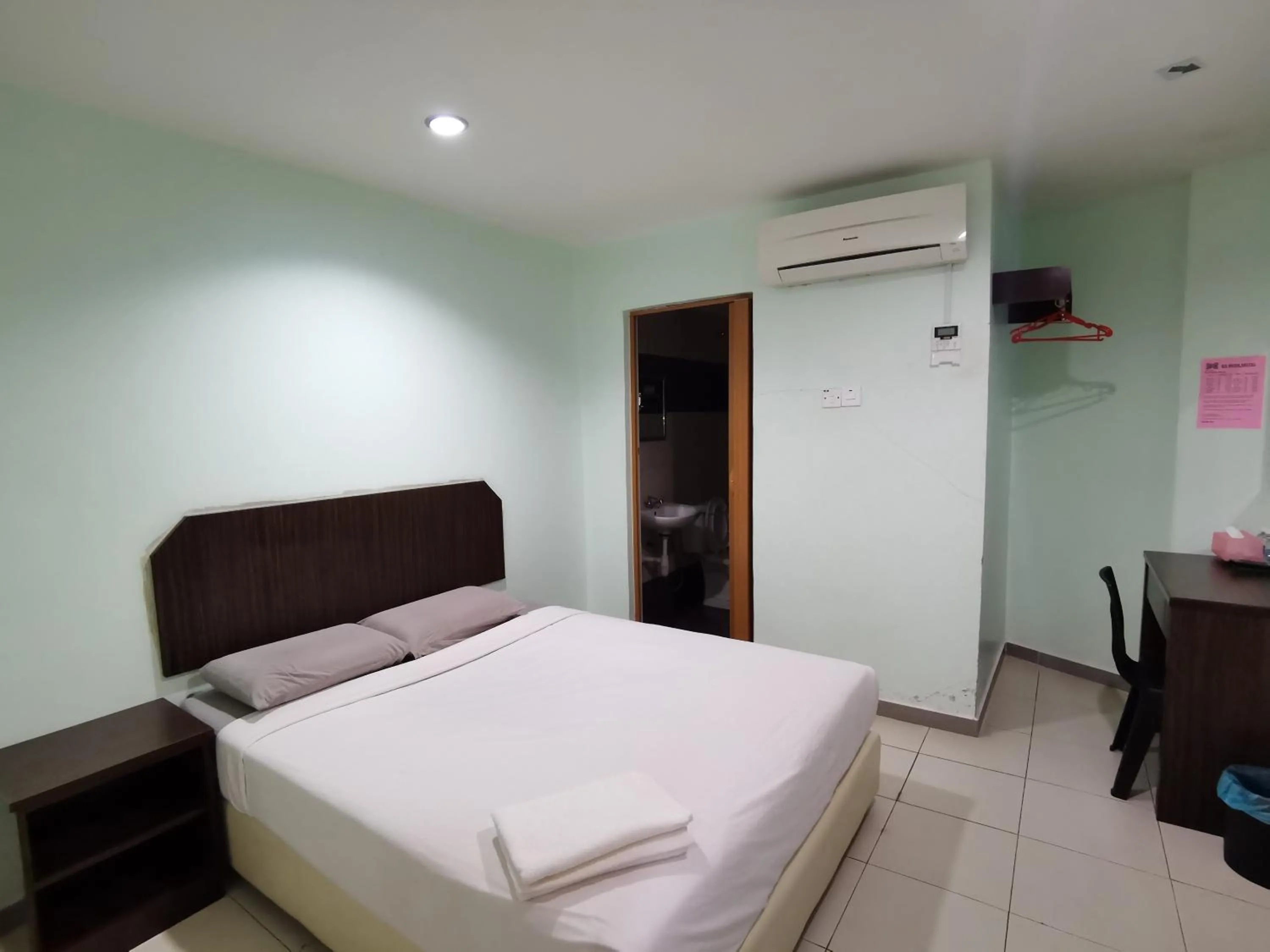 Bed in GS BERA HOTEL SDN BHD