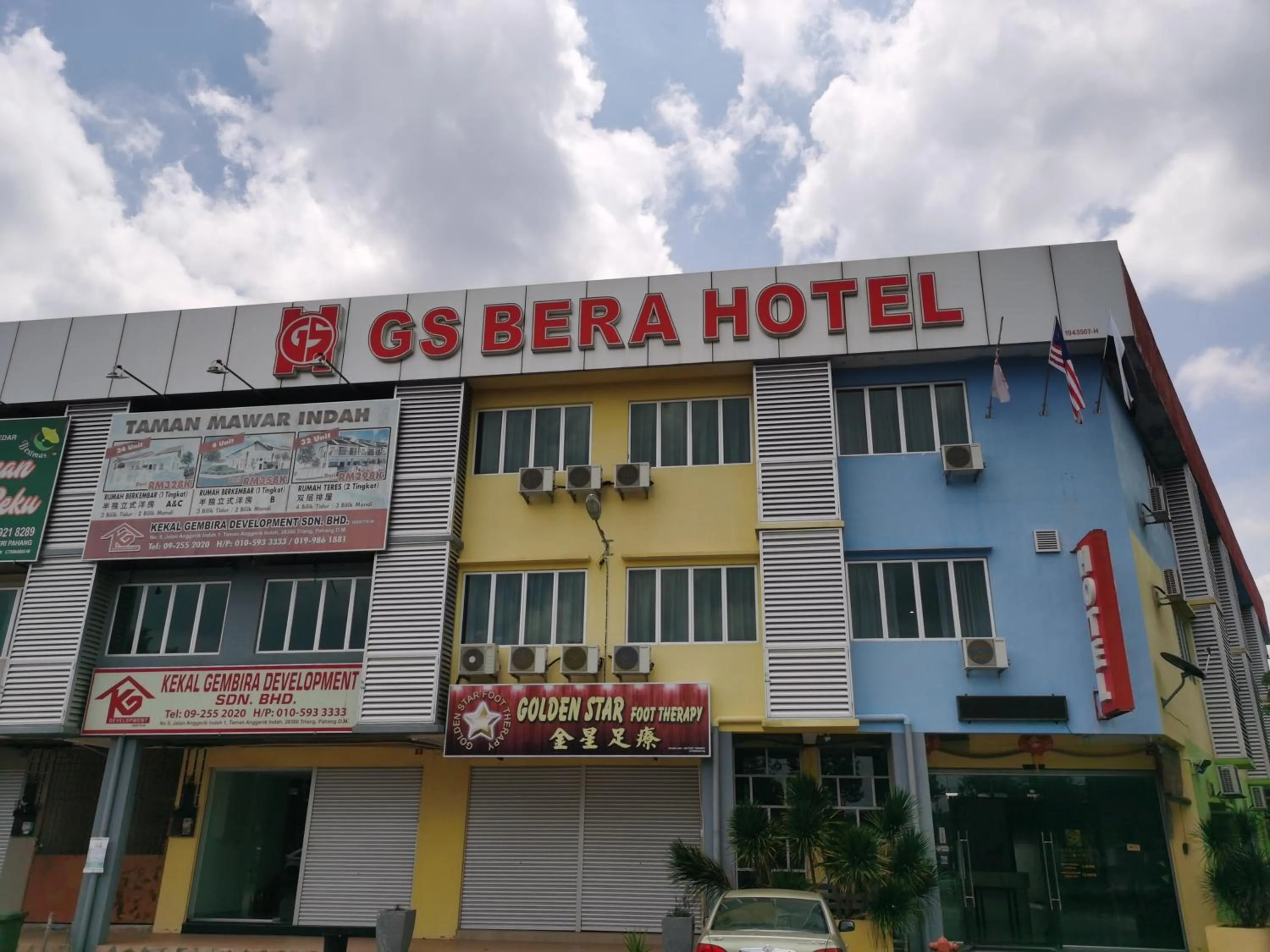 Property building in GS BERA HOTEL SDN BHD