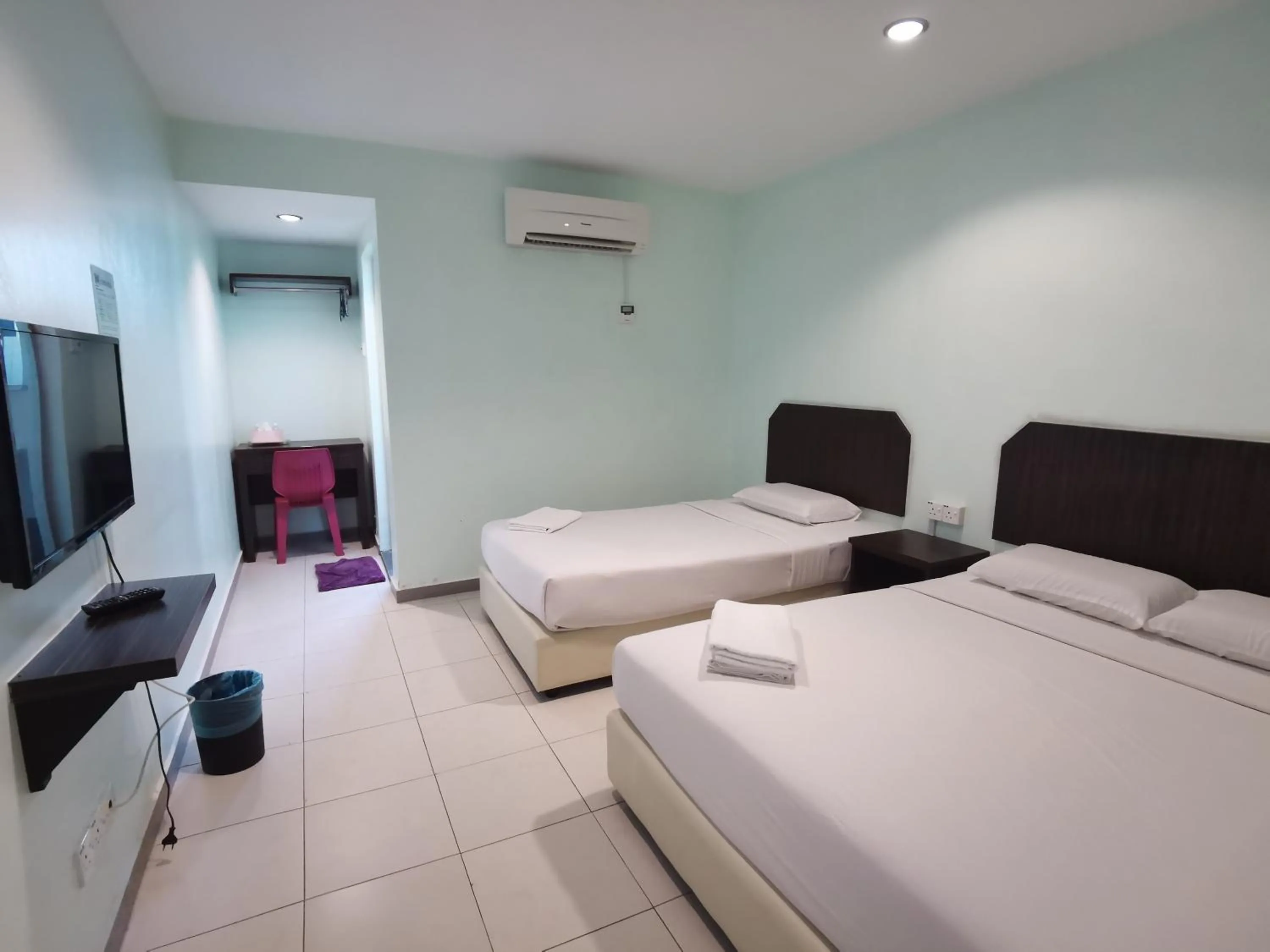 Bed in GS BERA HOTEL SDN BHD