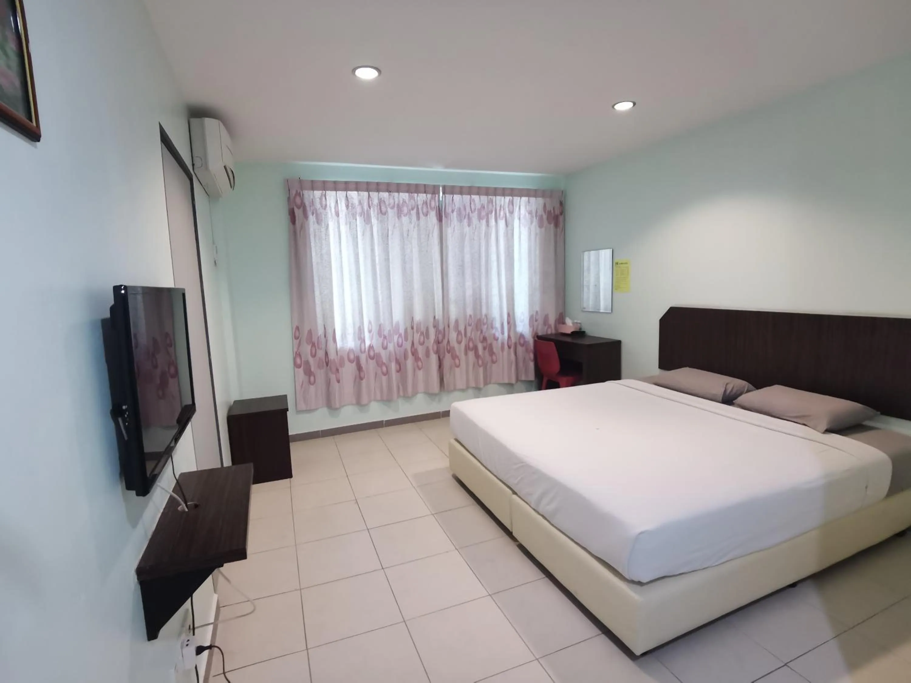 Bed in GS BERA HOTEL SDN BHD