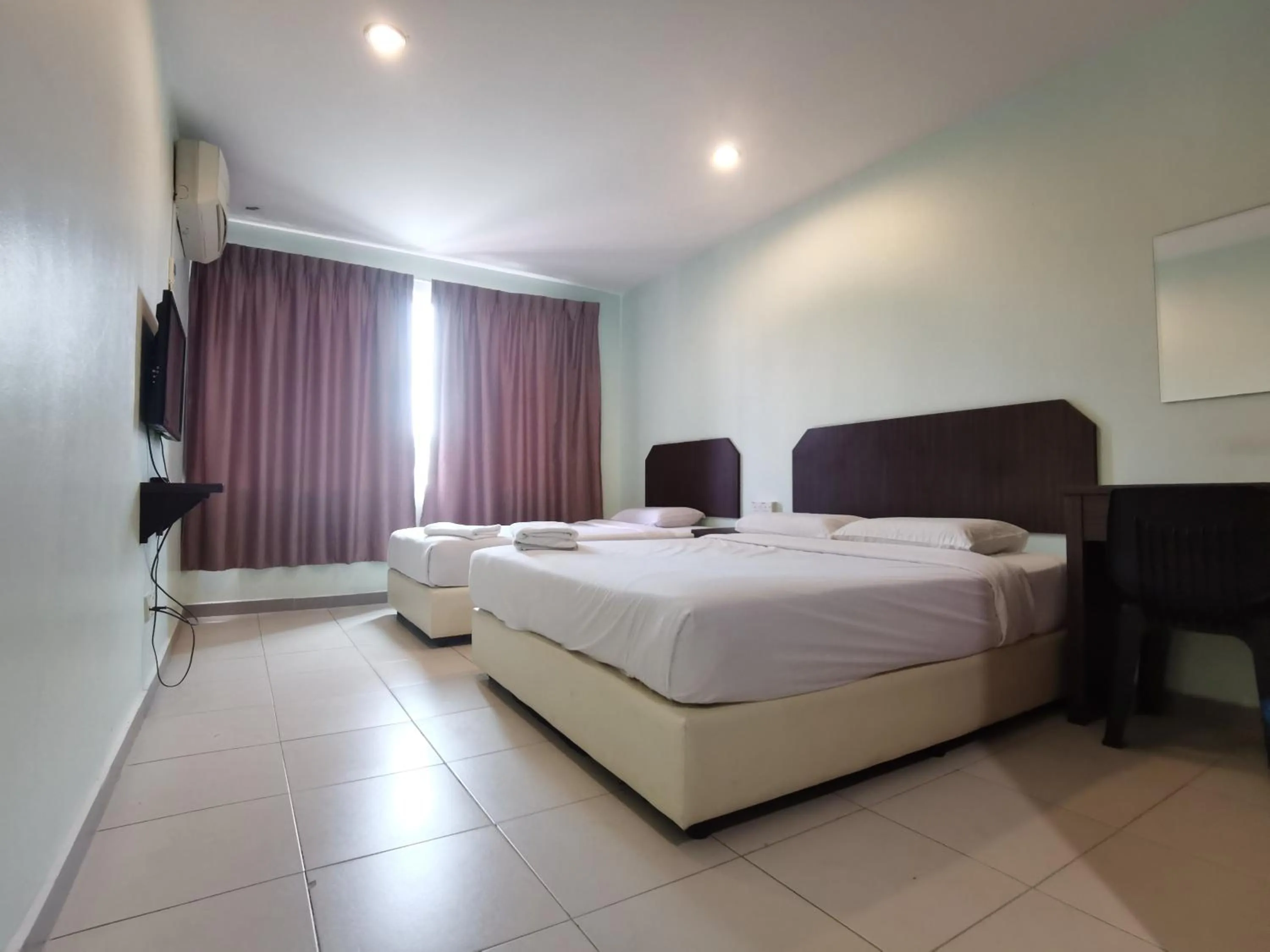 Bed in GS BERA HOTEL SDN BHD