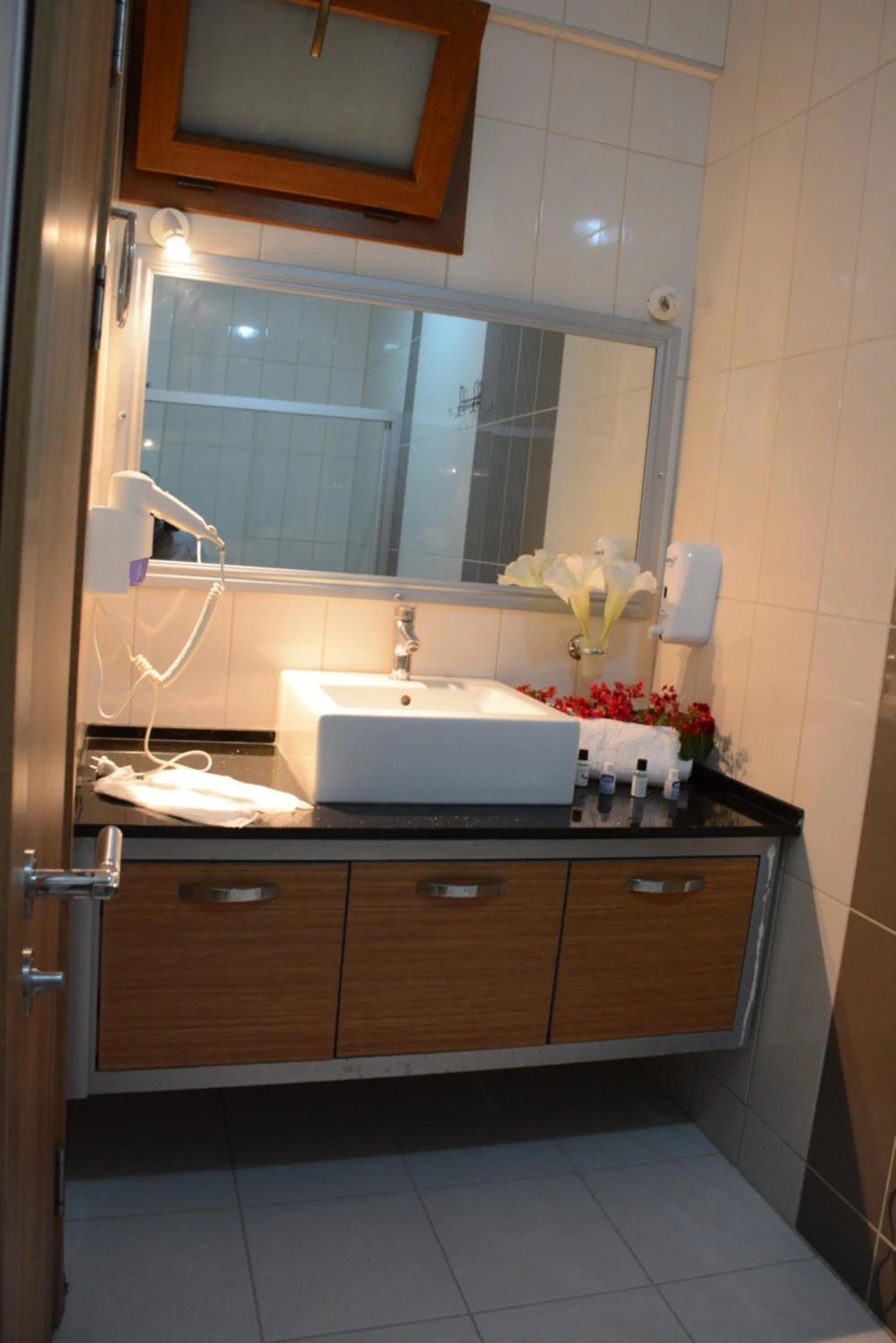 Bed in Manolya Hotel