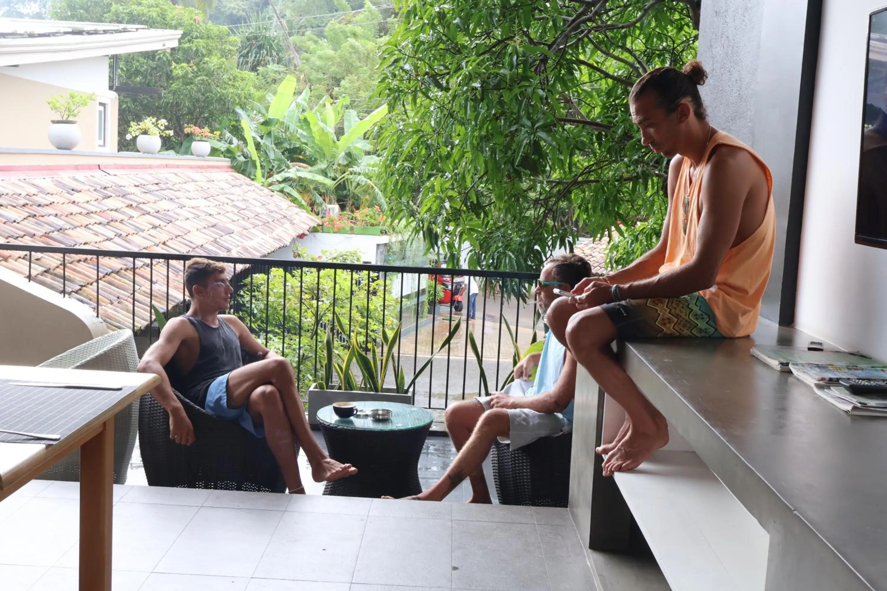 Seating area in Handagedara Resort & Spa