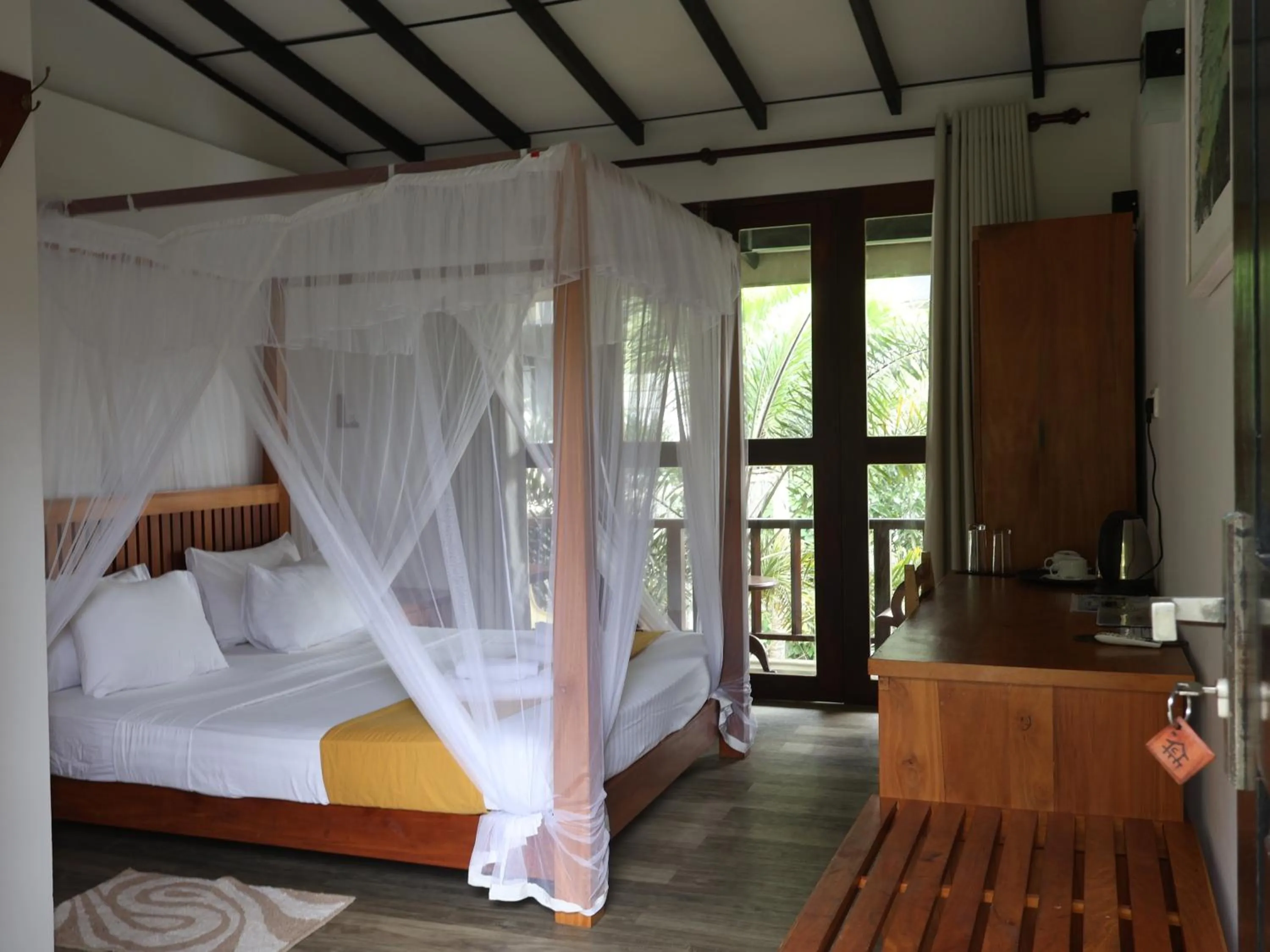 Bedroom, Bed in Handagedara Resort & Spa