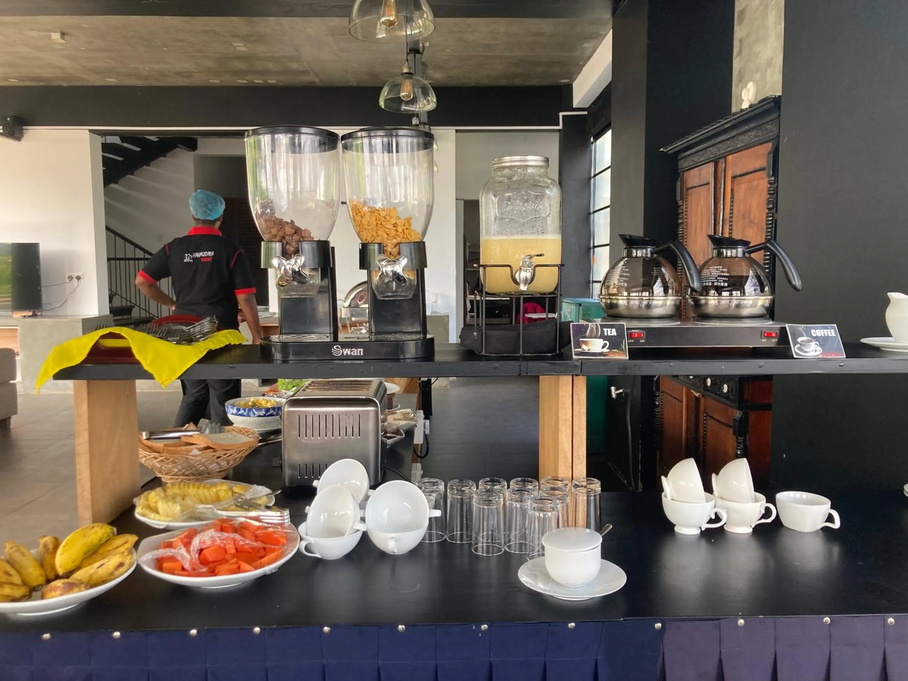 Food and drinks in Handagedara Resort & Spa