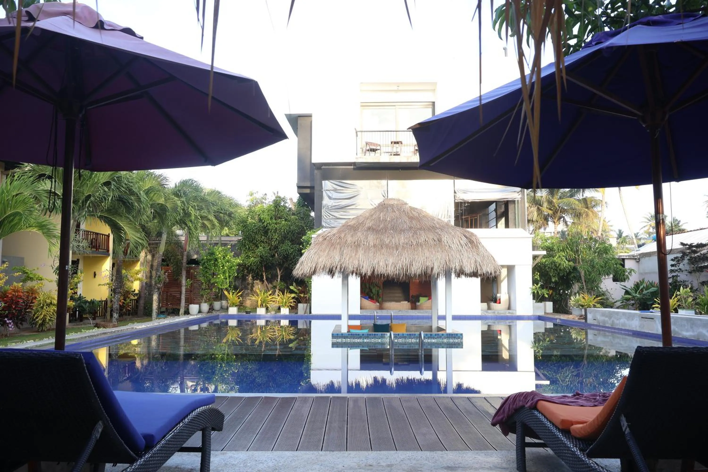 Pool view in Handagedara Resort & Spa
