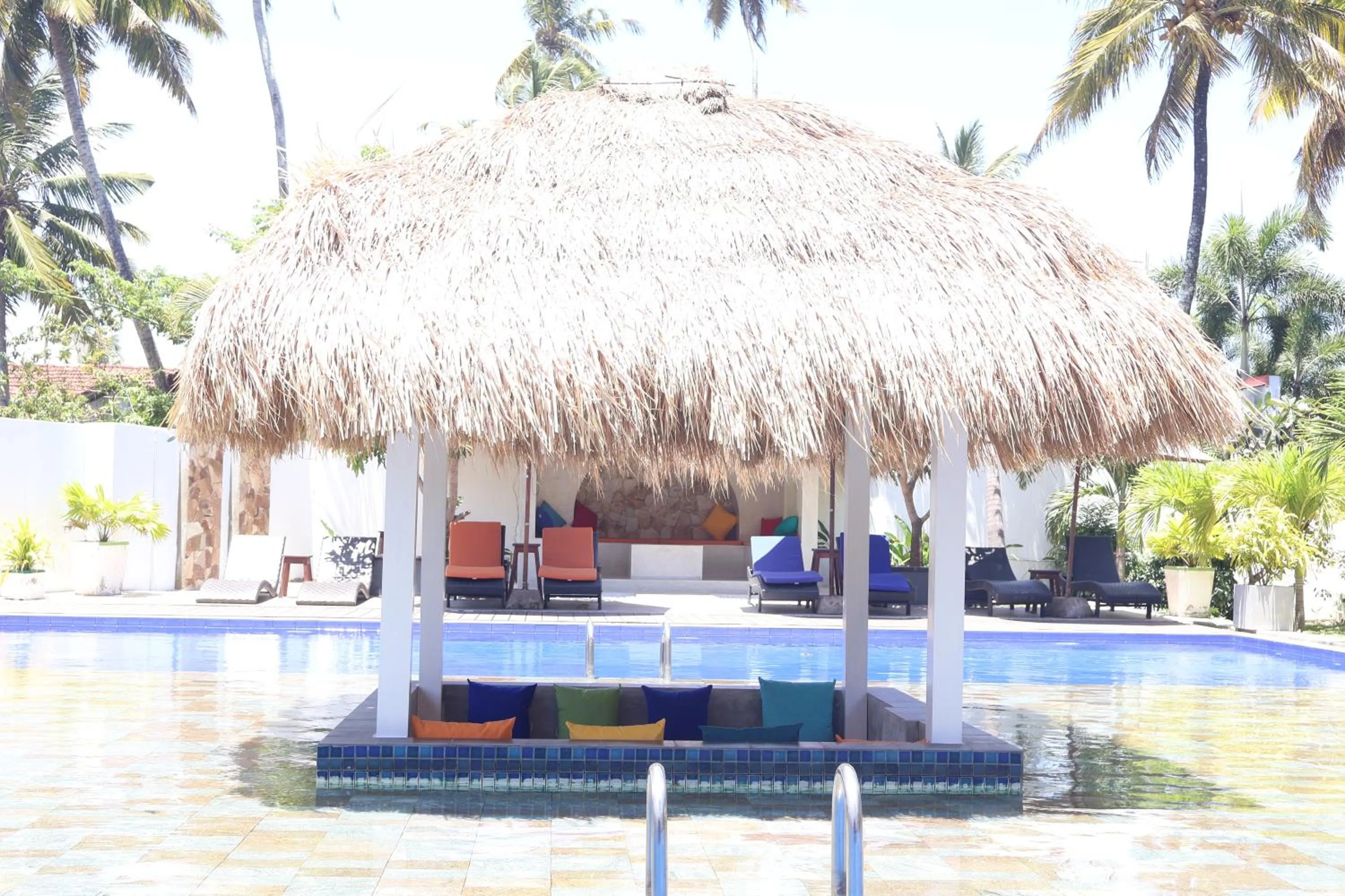 Pool view in Handagedara Resort & Spa