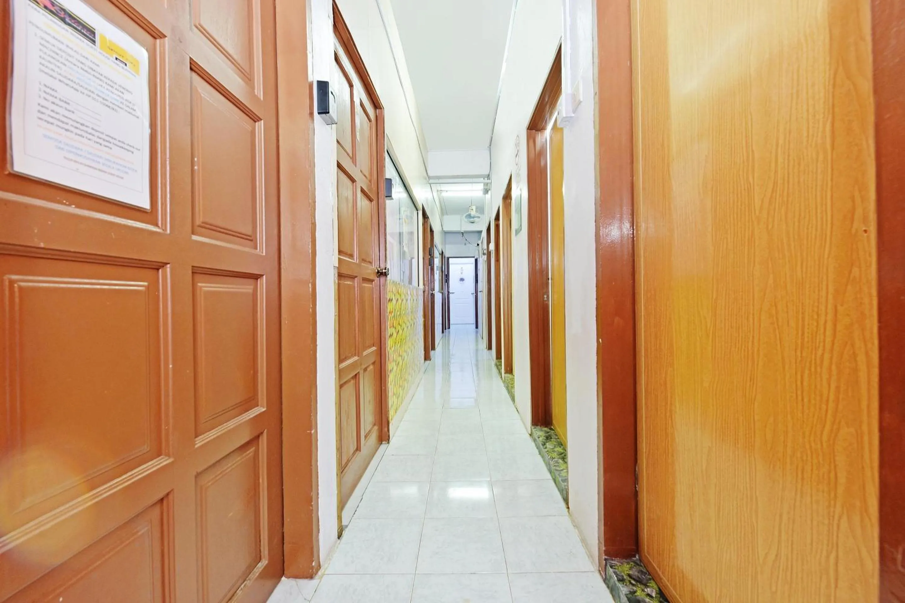 Lobby or reception in Hotel O Bidara Guest House