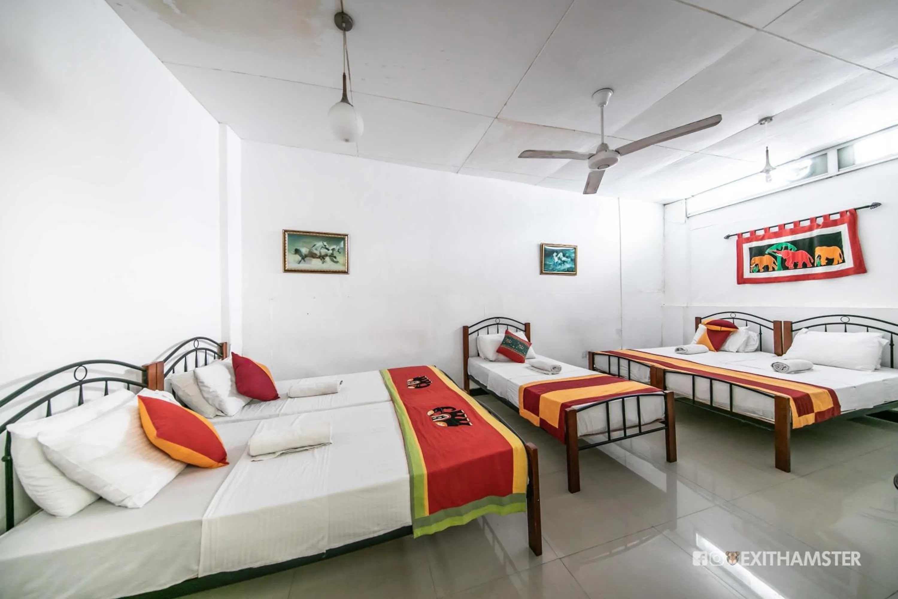 Bed in Charlton Kandy City Rest
