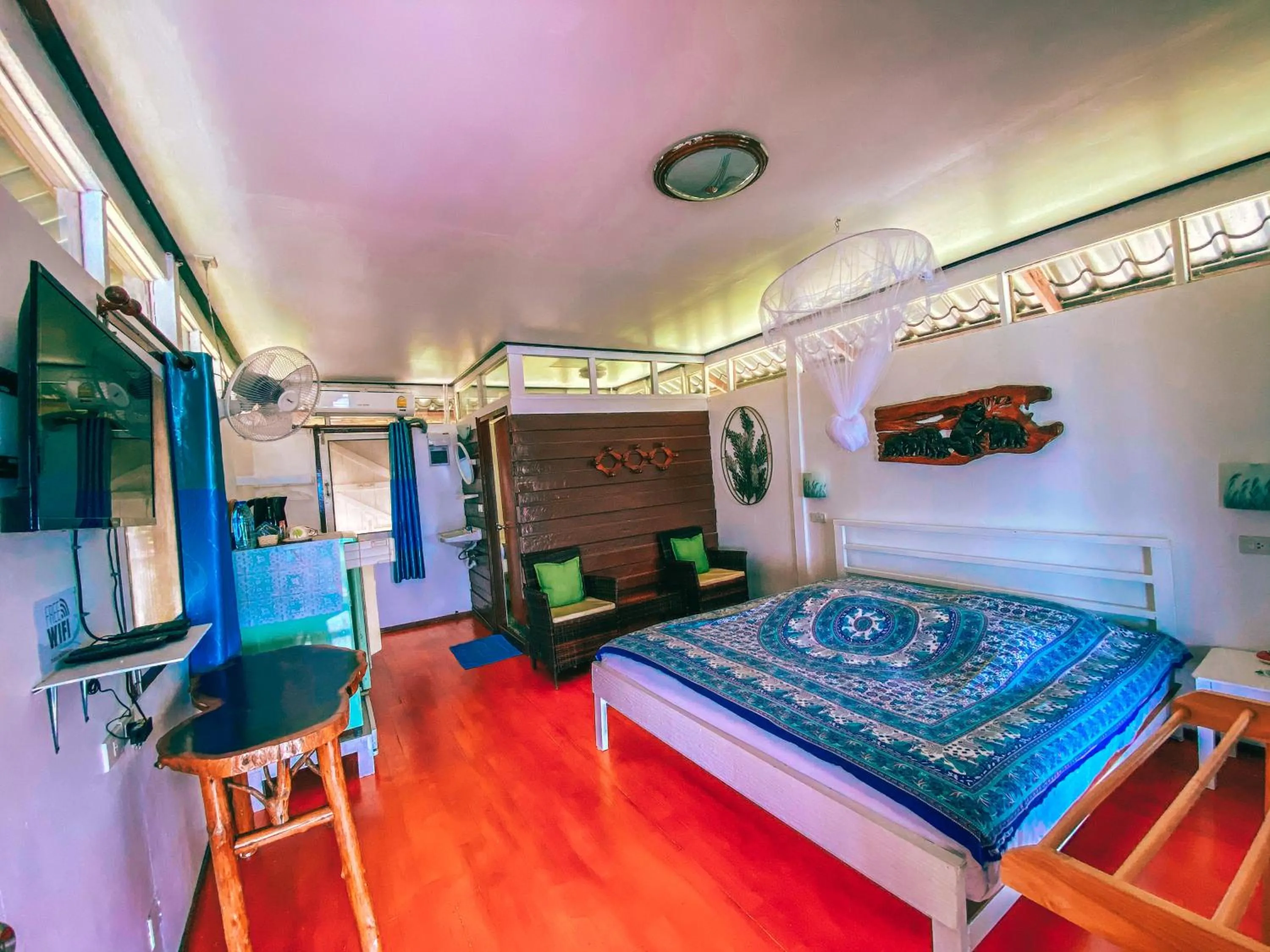 Bed in Holiday Resort - SHA Plus